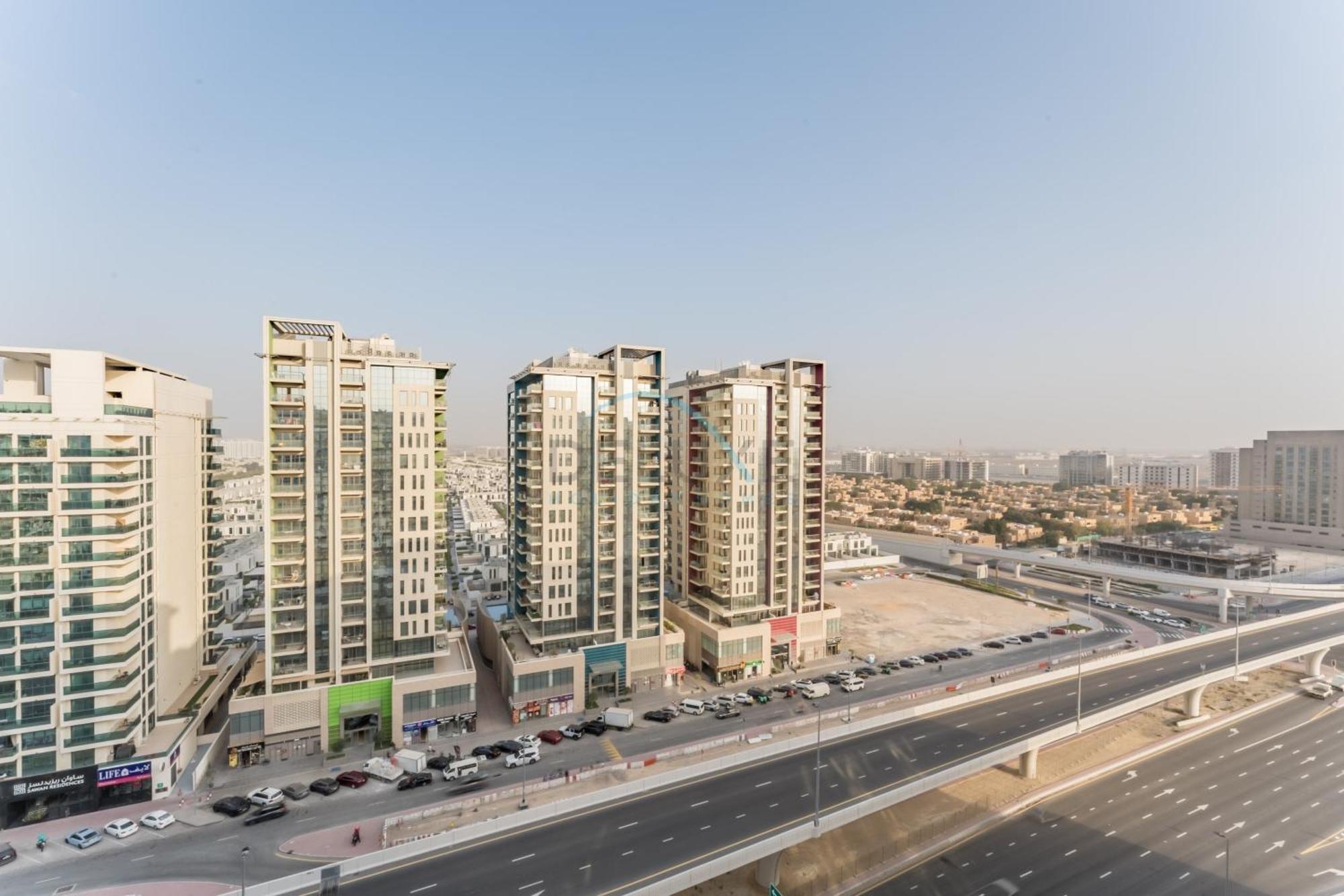 Apartment Community View With Exclusive Private Balcony, Azizi Star, Jebel Ali By Deluxe Homes