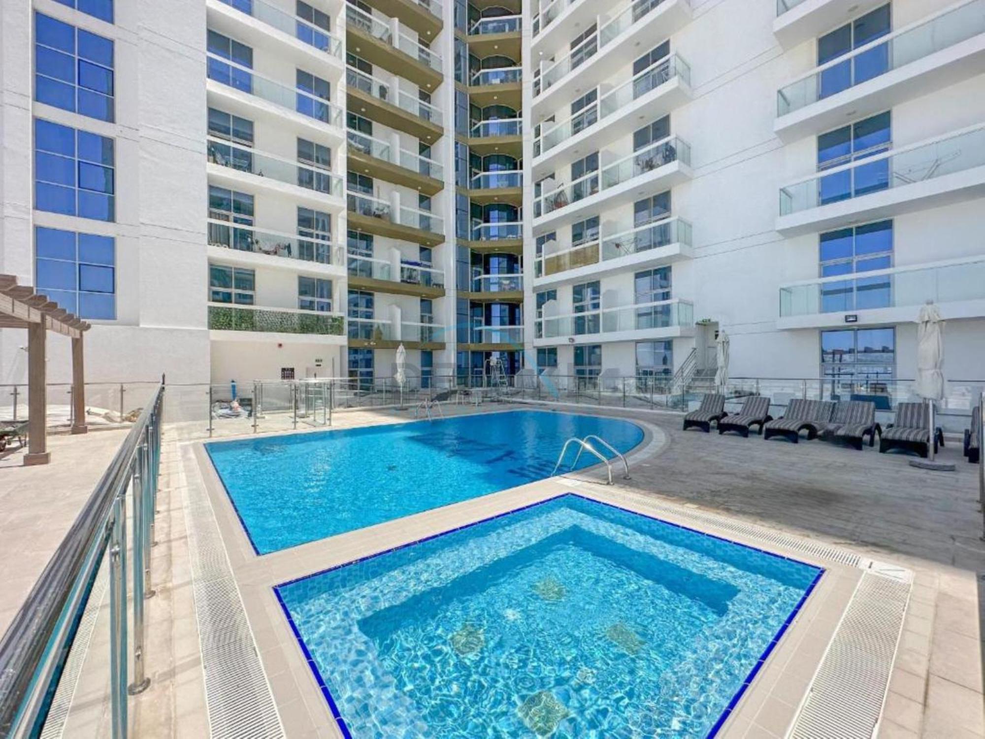 Apartment Community View With Exclusive Private Balcony, Azizi Star, Jebel Ali By Deluxe Homes