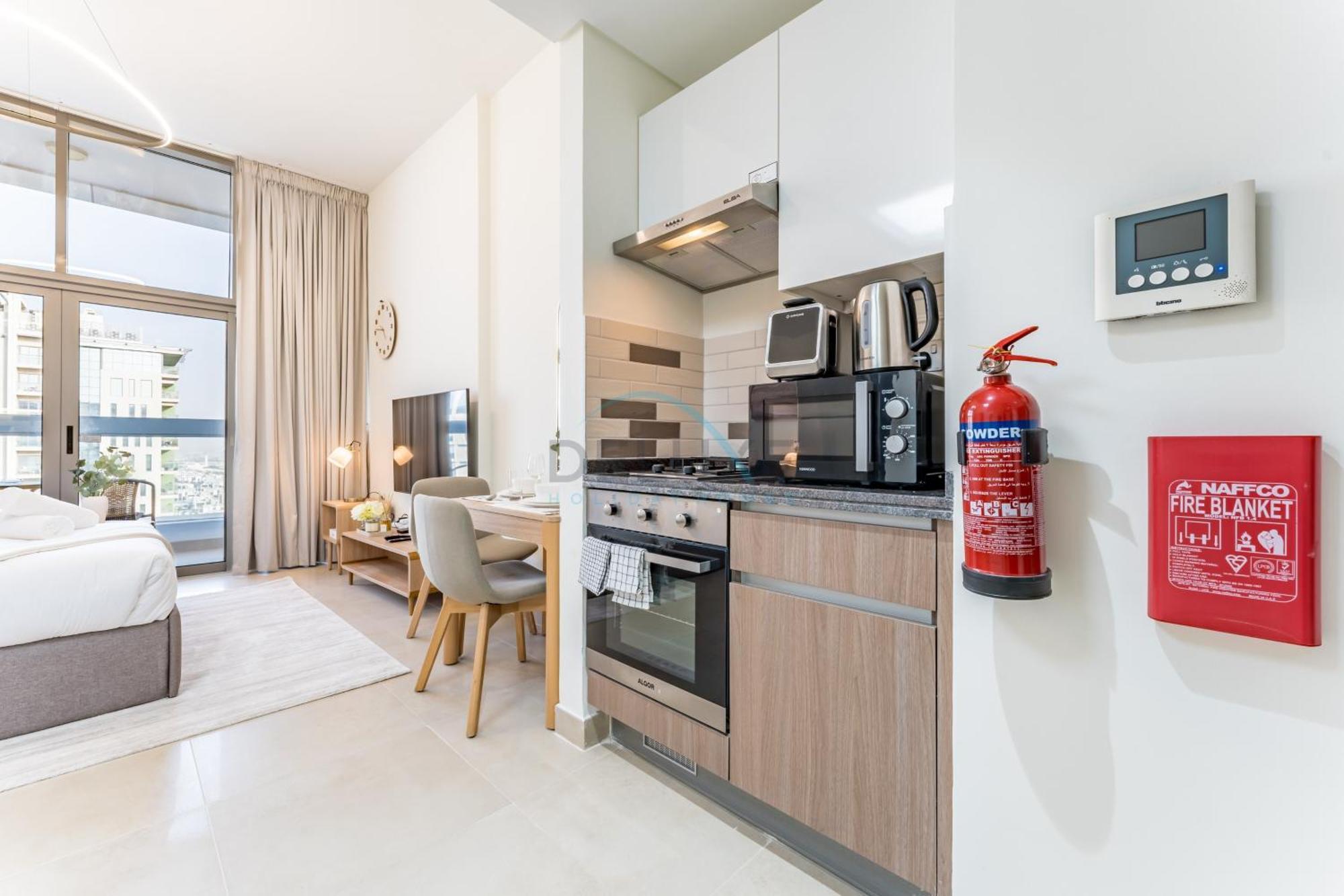 Community View With Exclusive Private Balcony, Azizi Star, Jebel Ali By Deluxe Homes * Dubai