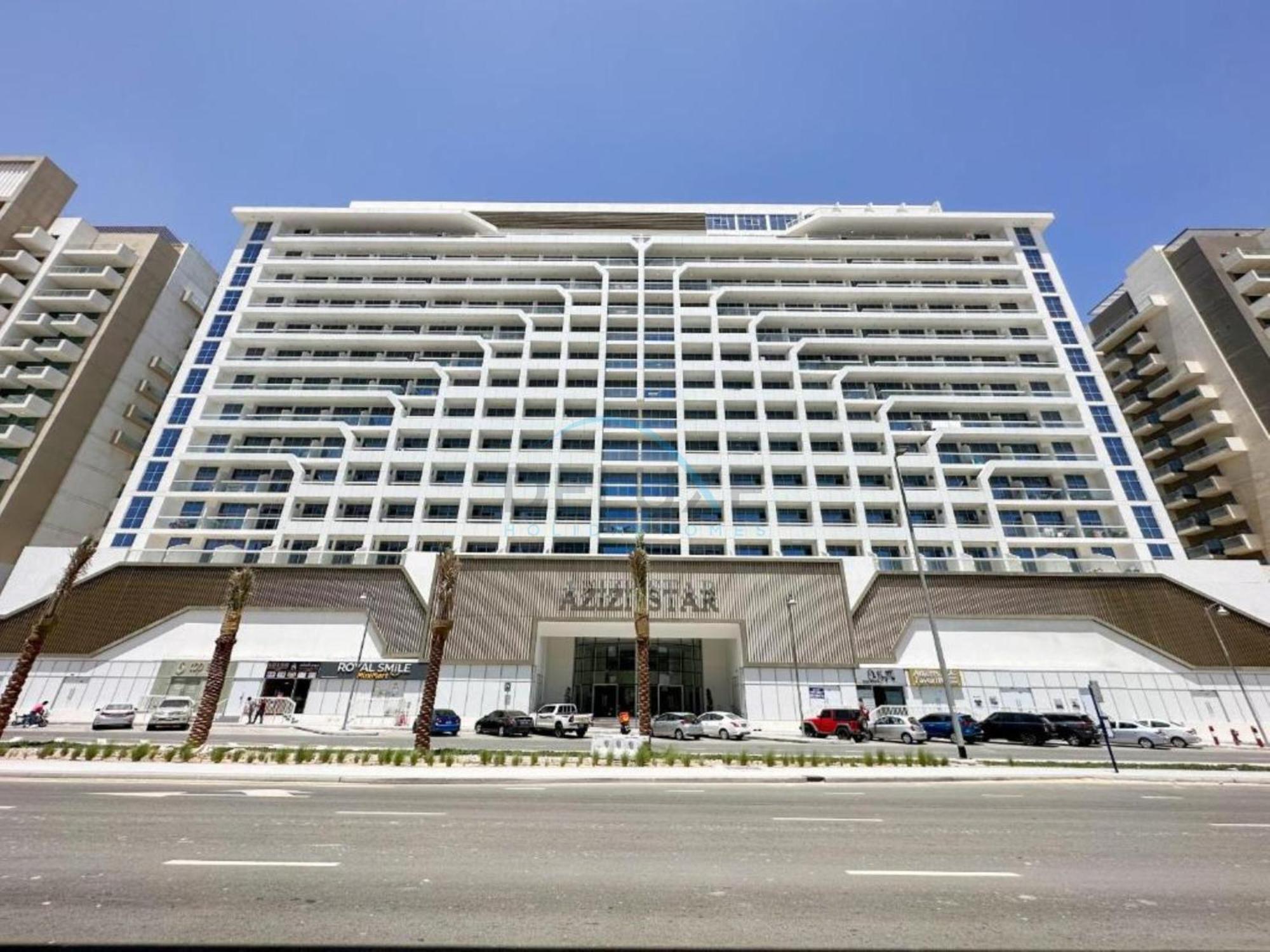 Community View With Exclusive Private Balcony, Azizi Star, Jebel Ali By Deluxe Homes Apartment Dubai