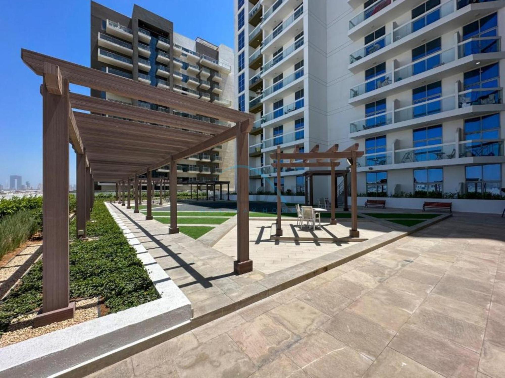 Community View With Exclusive Private Balcony, Azizi Star, Jebel Ali By Deluxe Homes