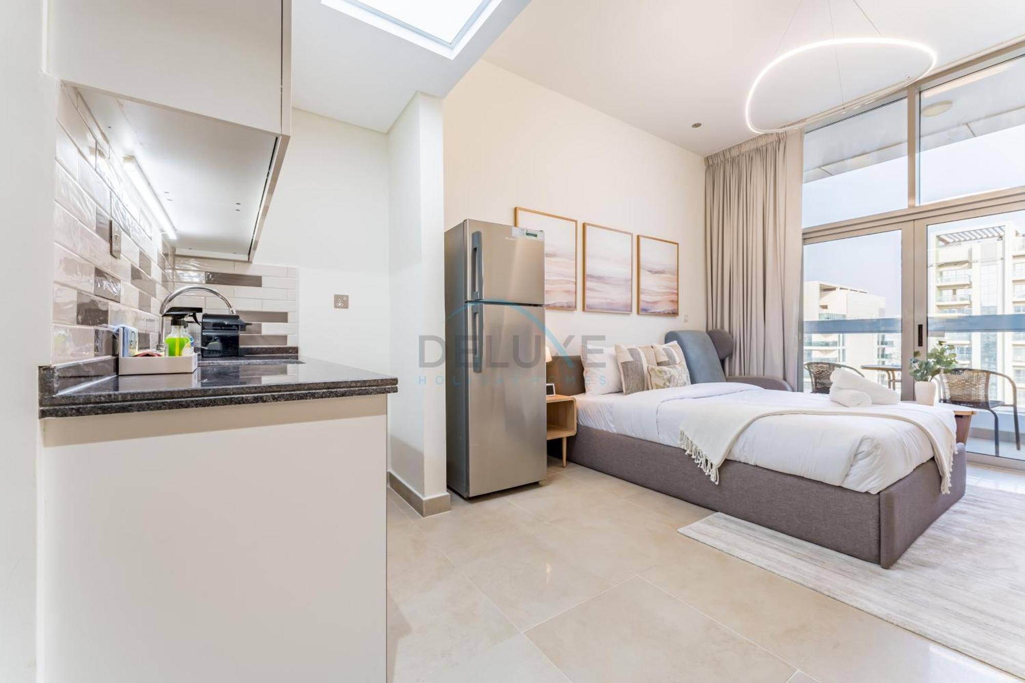 Apartment Community View With Exclusive Private Balcony, Azizi Star, Jebel Ali By Deluxe Homes