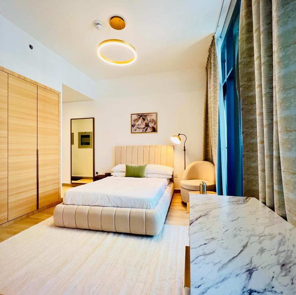 Apartment Fully Furnished Sapphire In Jvc, Short Drive To Marina, Jbr, Downtown