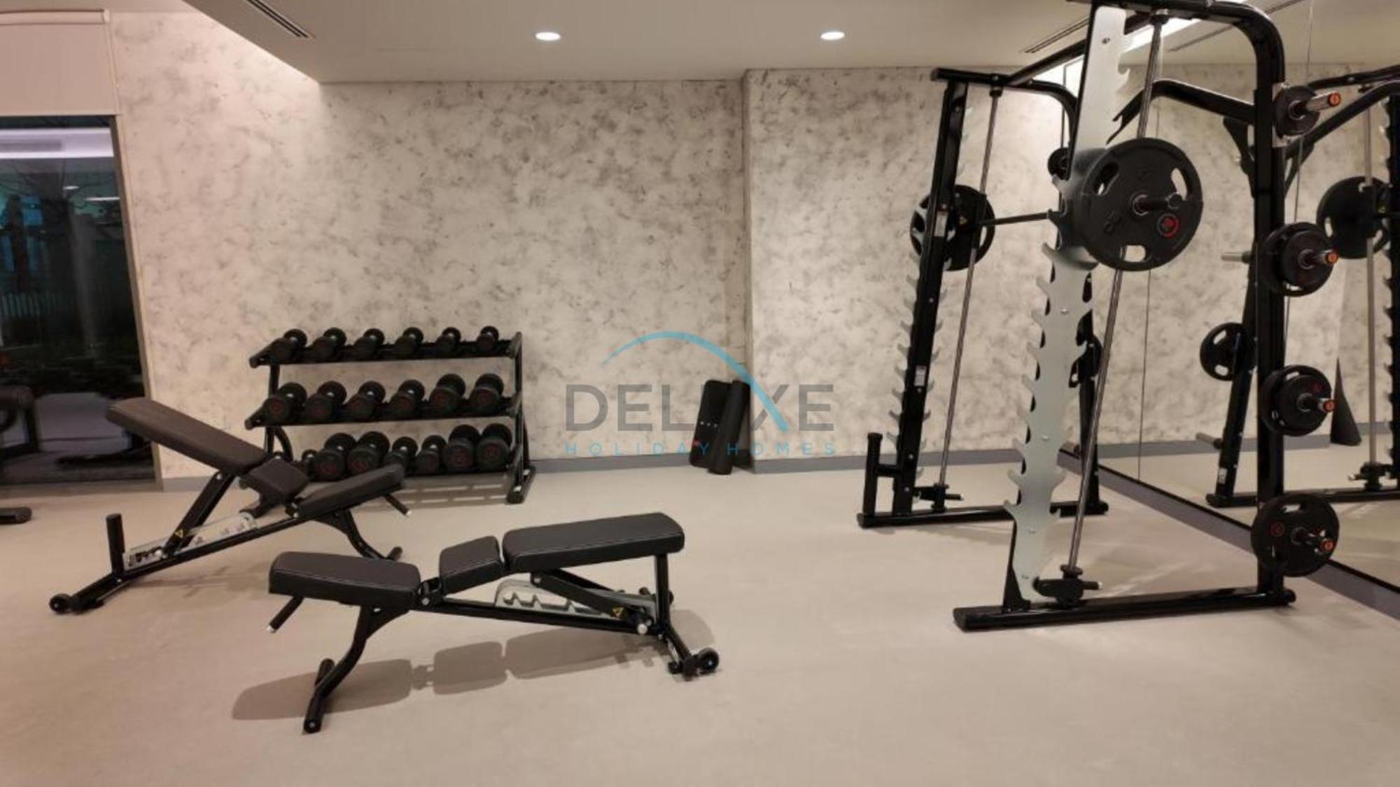 Harbour & Sea Views 1 Bedroom Near Key Landmarks, Marina Vista T1, Emaar Beachfront By Deluxe Homes * Dubai