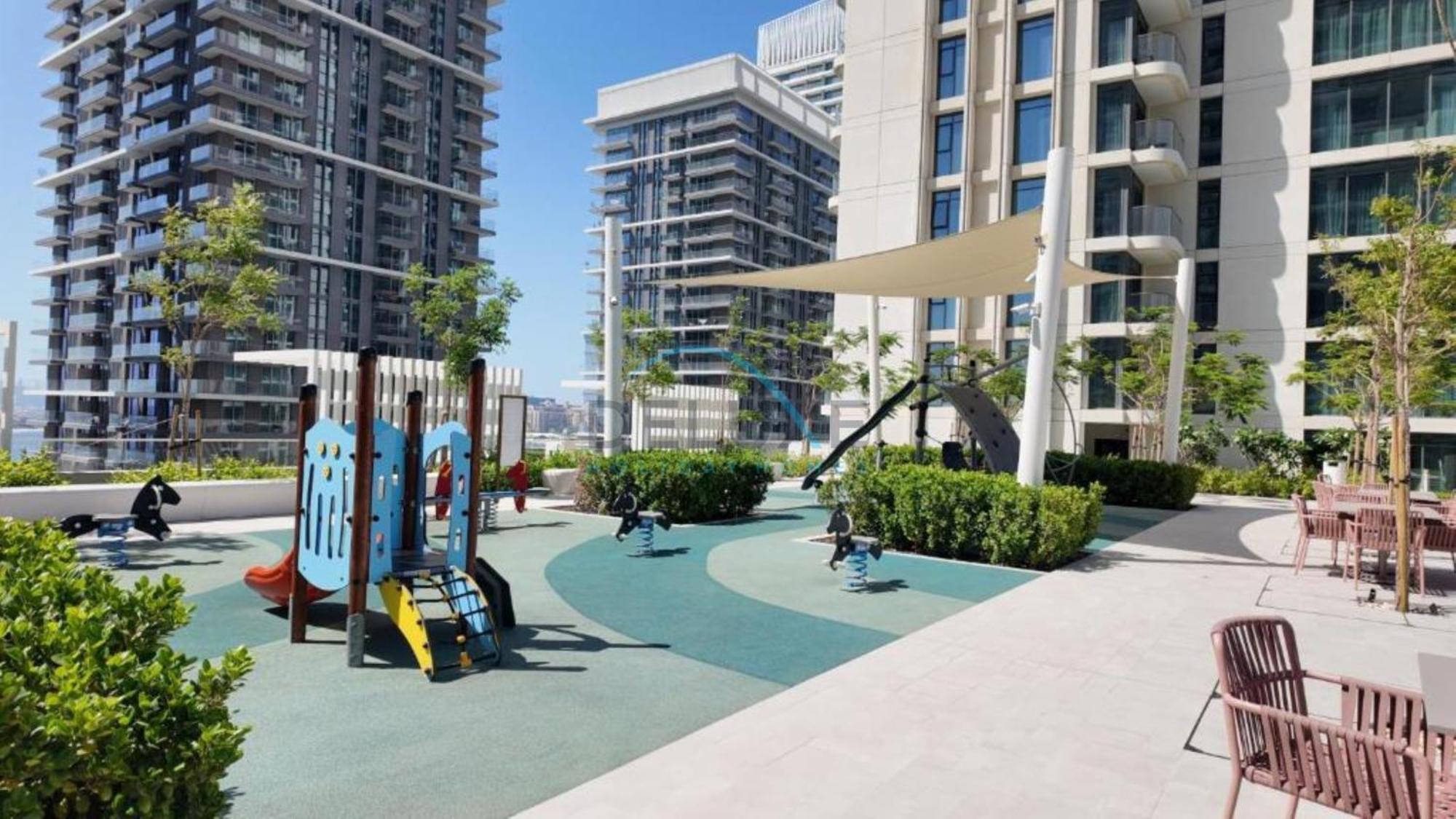 Harbour & Sea Views 1 Bedroom Near Key Landmarks, Marina Vista T1, Emaar Beachfront By Deluxe Homes *