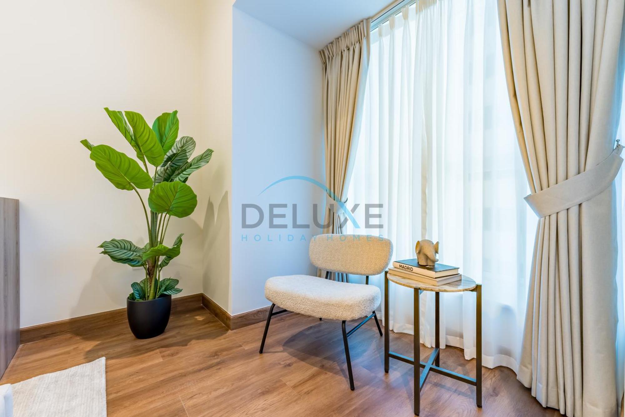 Revamped 1br Unit With Partial Sea & Palm Jumeirah Views Close To , Elite Residence, Marina By Deluxe Homes *