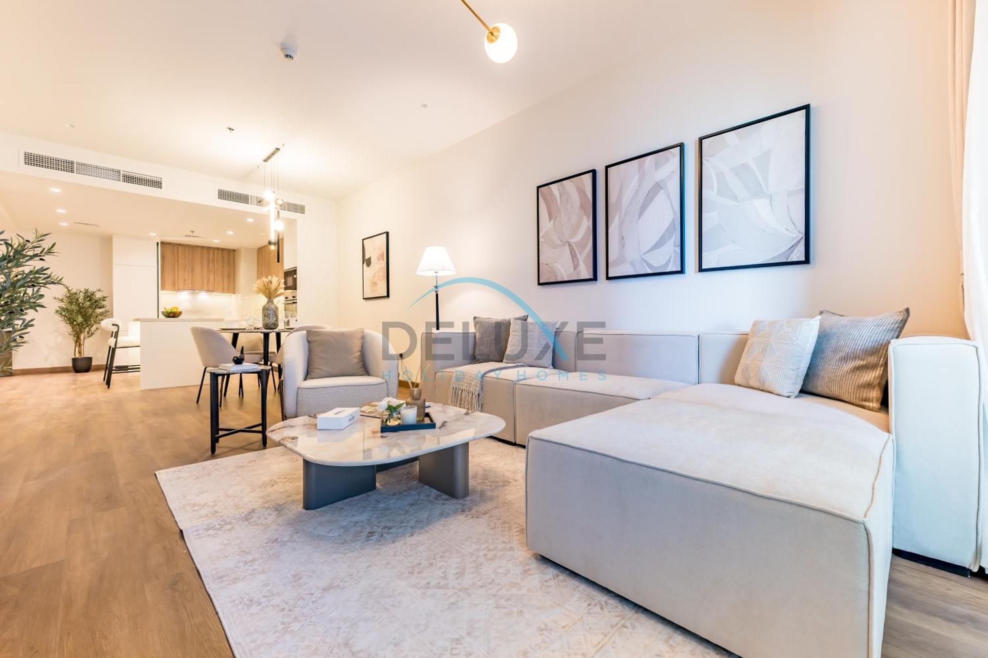 Revamped 1br Unit With Partial Sea & Palm Jumeirah Views Close To , Elite Residence, Marina By Deluxe Homes * Dubai