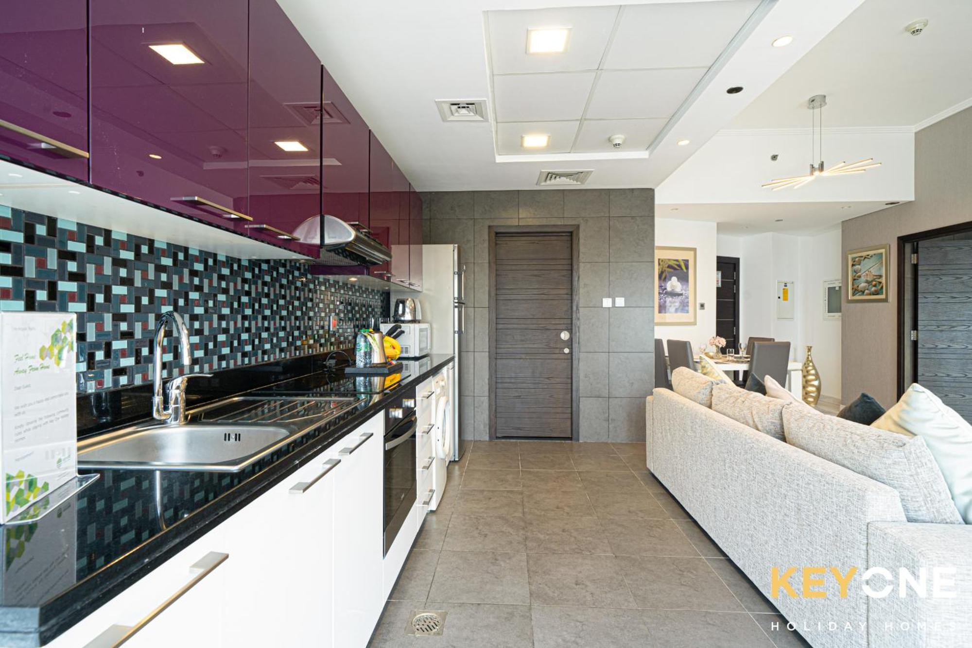 Lavish One Bedroom With Amazing Sun Deck & Pool Daire Dubai