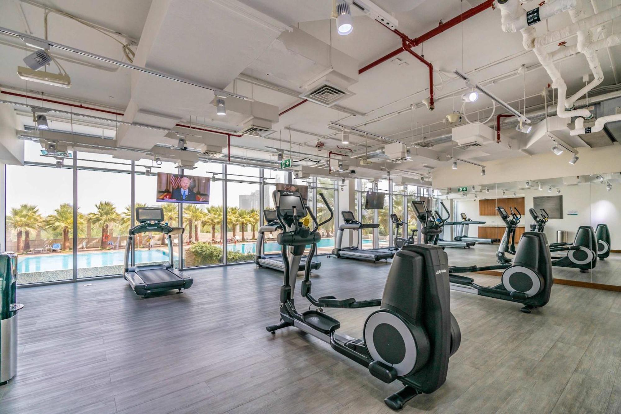 Silkhaus Financial Center In Burj Daman Apartamento *