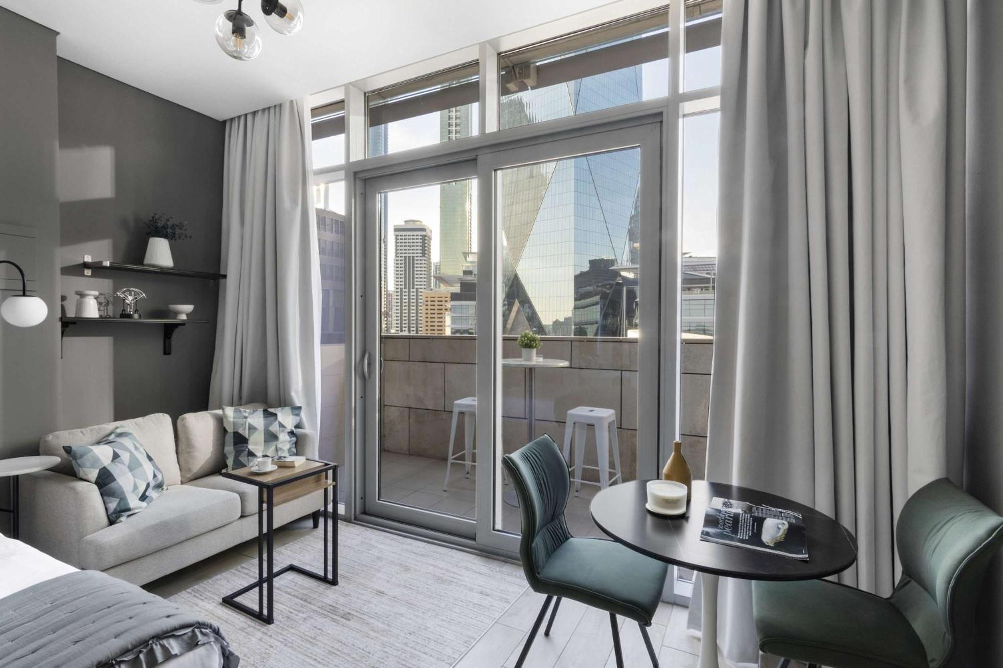 Silkhaus Financial Center In Burj Daman Apartamento