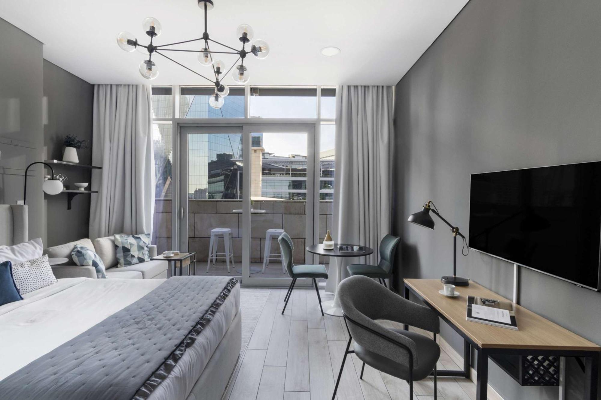 Silkhaus Financial Center In Burj Daman Apartamento Dubai