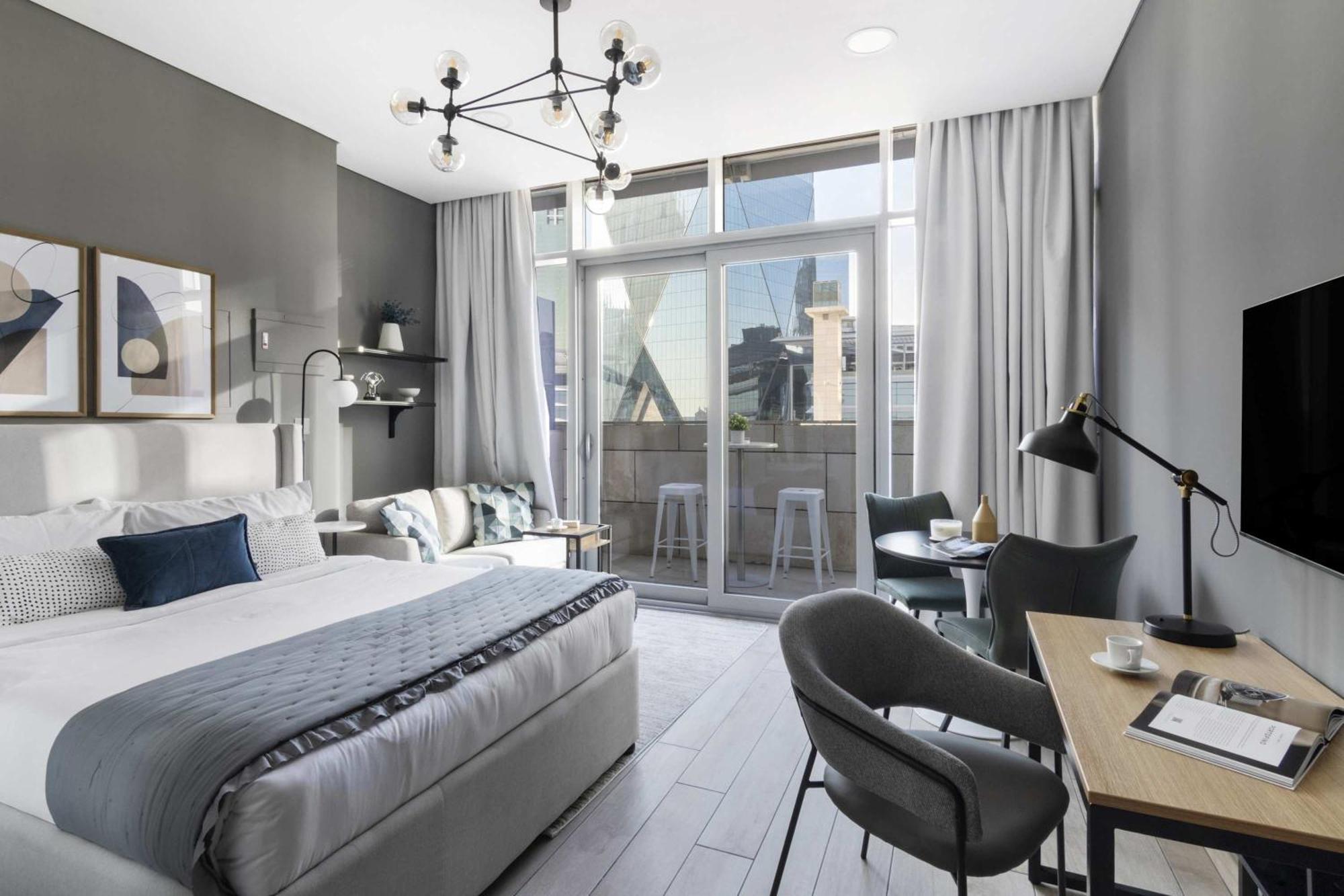 Silkhaus Financial Center In Burj Daman Apartamento