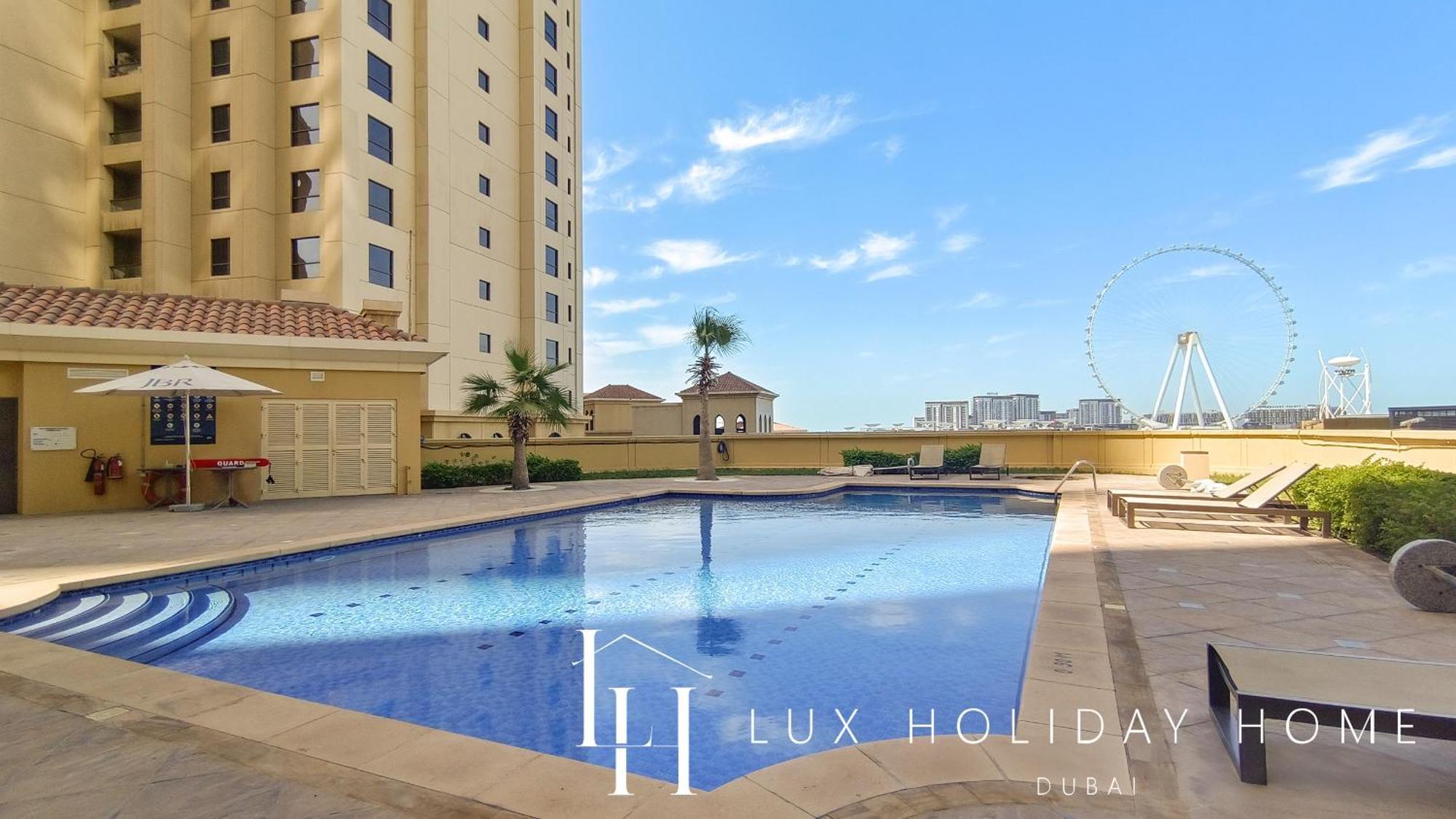 Lux The Jbr Bluewaters View 2 * Dubai