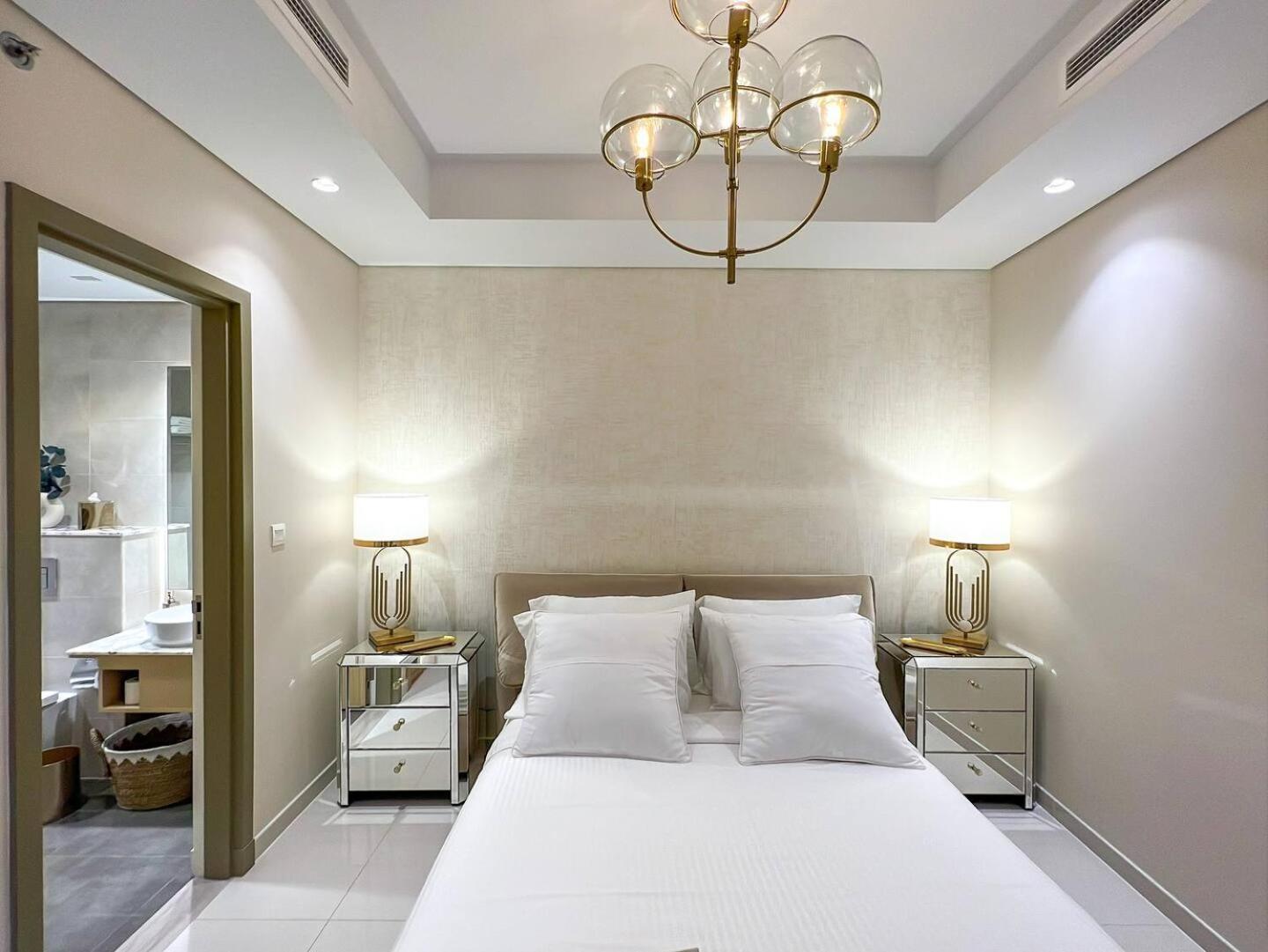 Apartamento Keyrock Living - Burj Khalifa View Retreat With Pool *