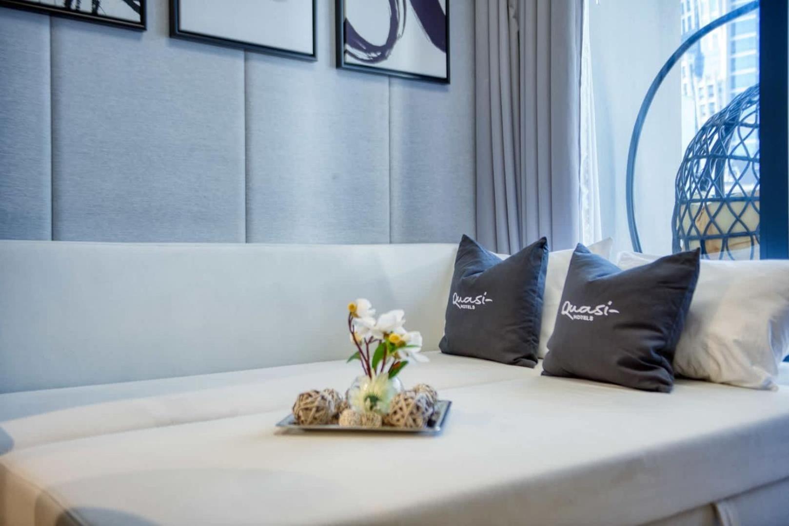 Quasi-hotels Zada Luxe Haven In Business Bay 1br Apartment