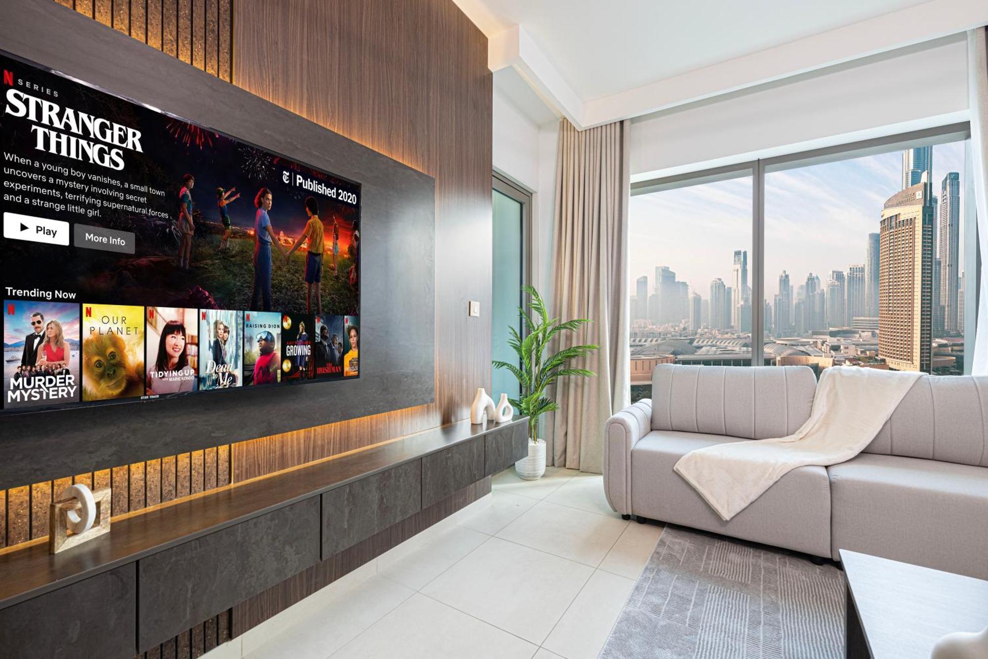 Apartamento Fresh New 2 Bedroom! Amazing Burj Khalifa View! 5-star Pool & Gym Access! Dubai