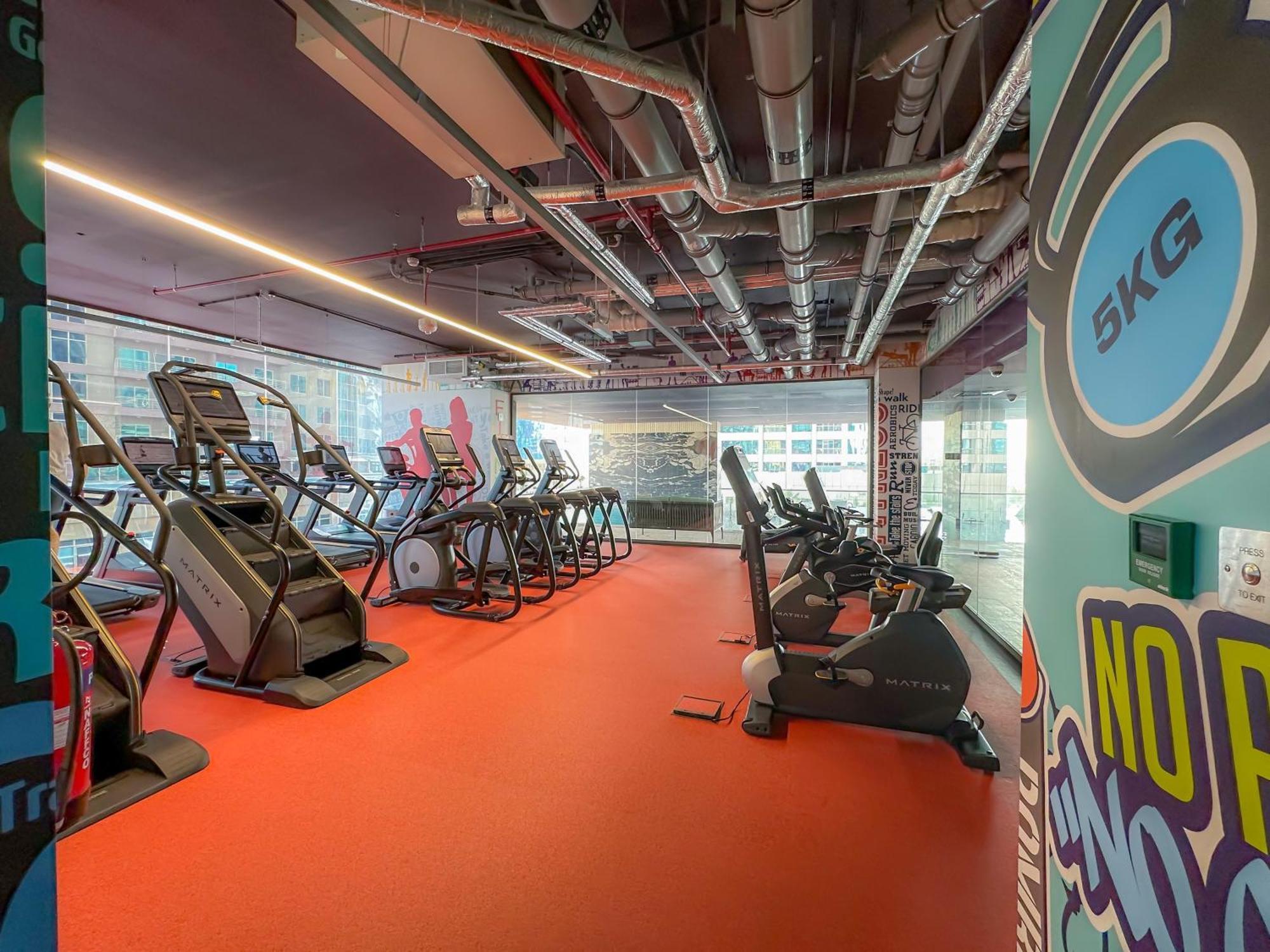 Mbl Royal, Jlt -one Bedroom With View Apartment