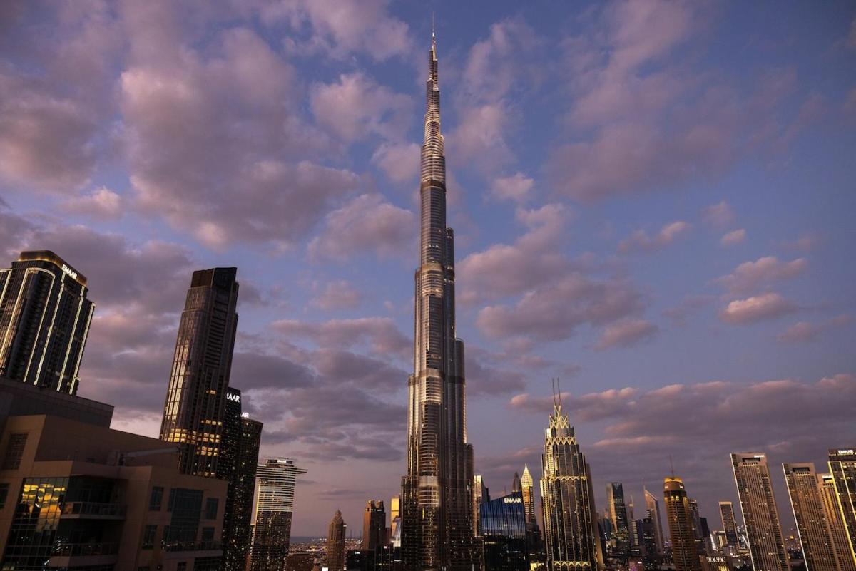 Apartment Mori - Luxury Burj Full View Dubai