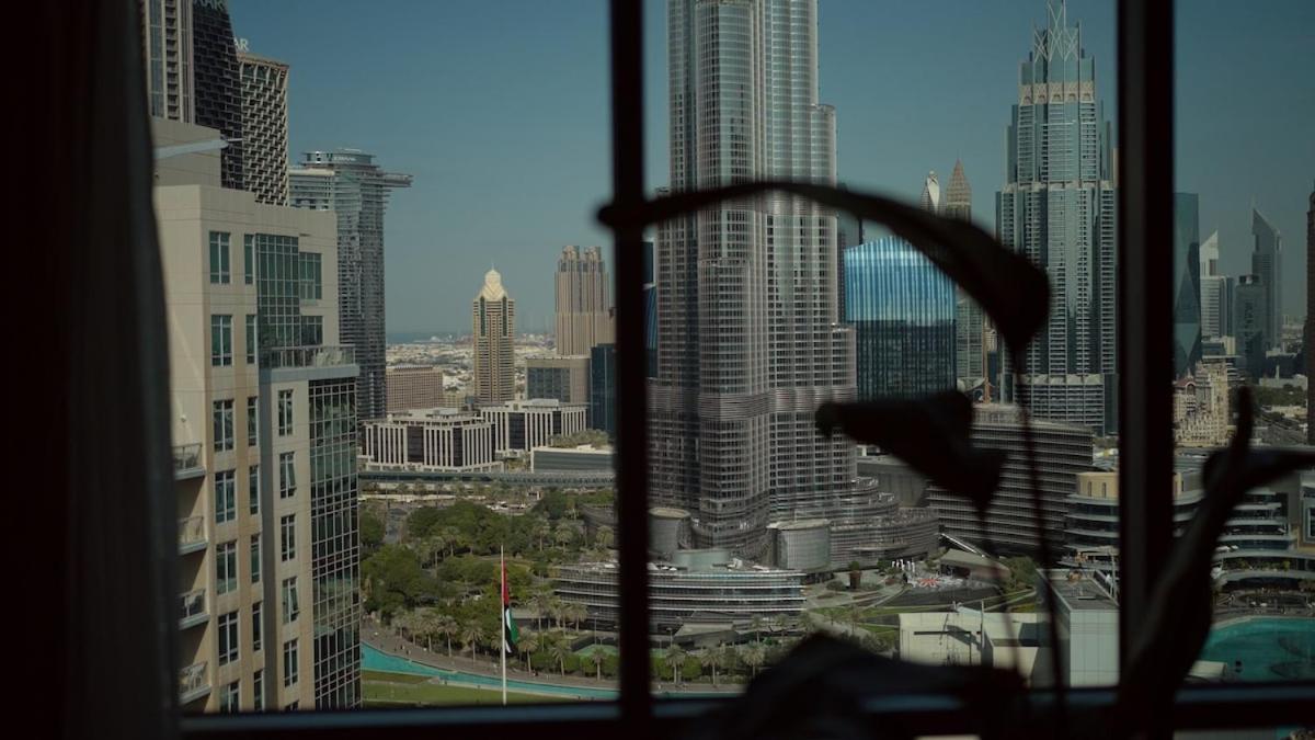 Mori - Luxury Burj Full View *