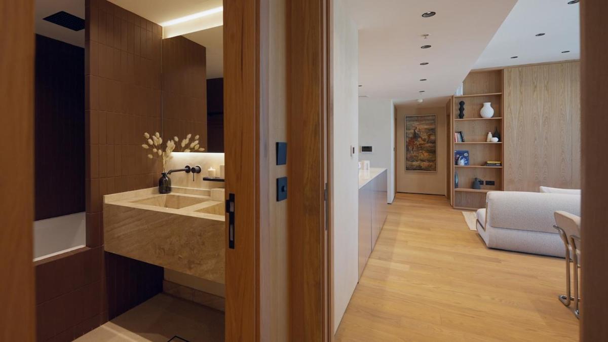 Apartment Mori - Luxury Burj Full View *