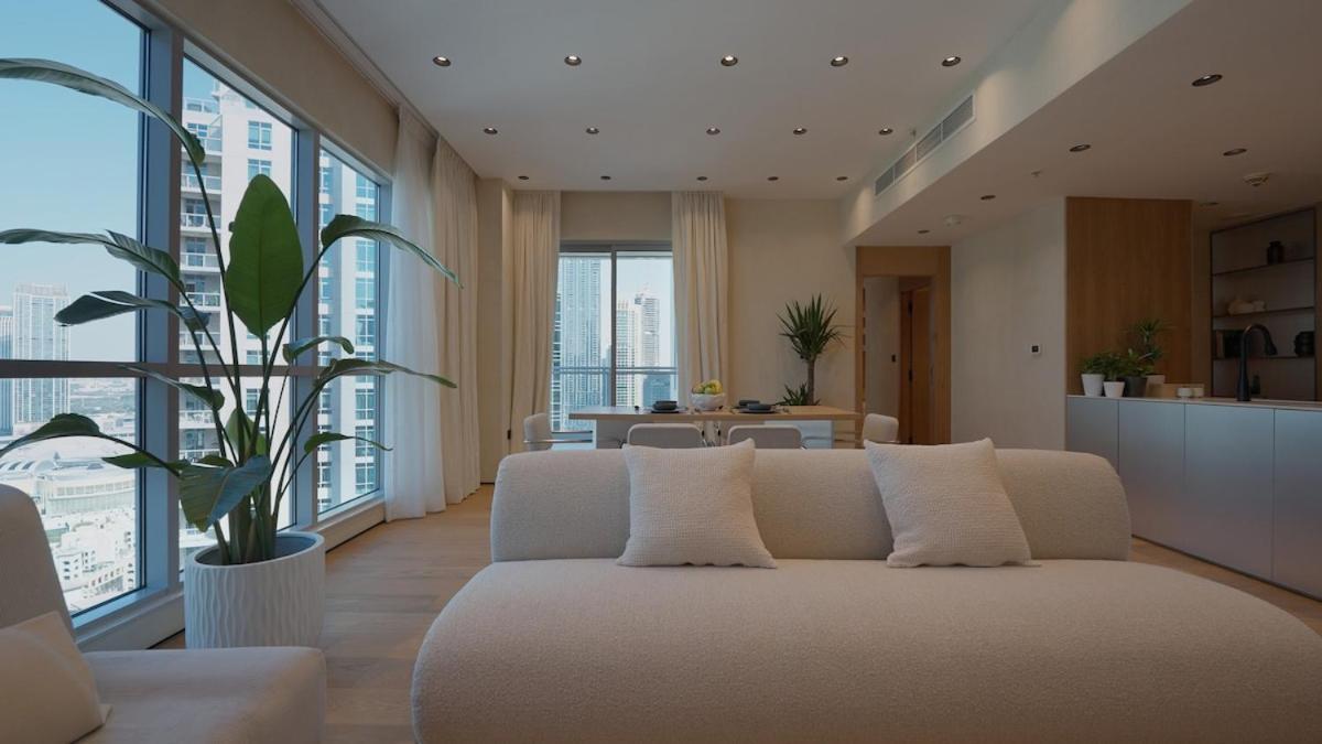 Apartment Mori - Luxury Burj Full View Dubai