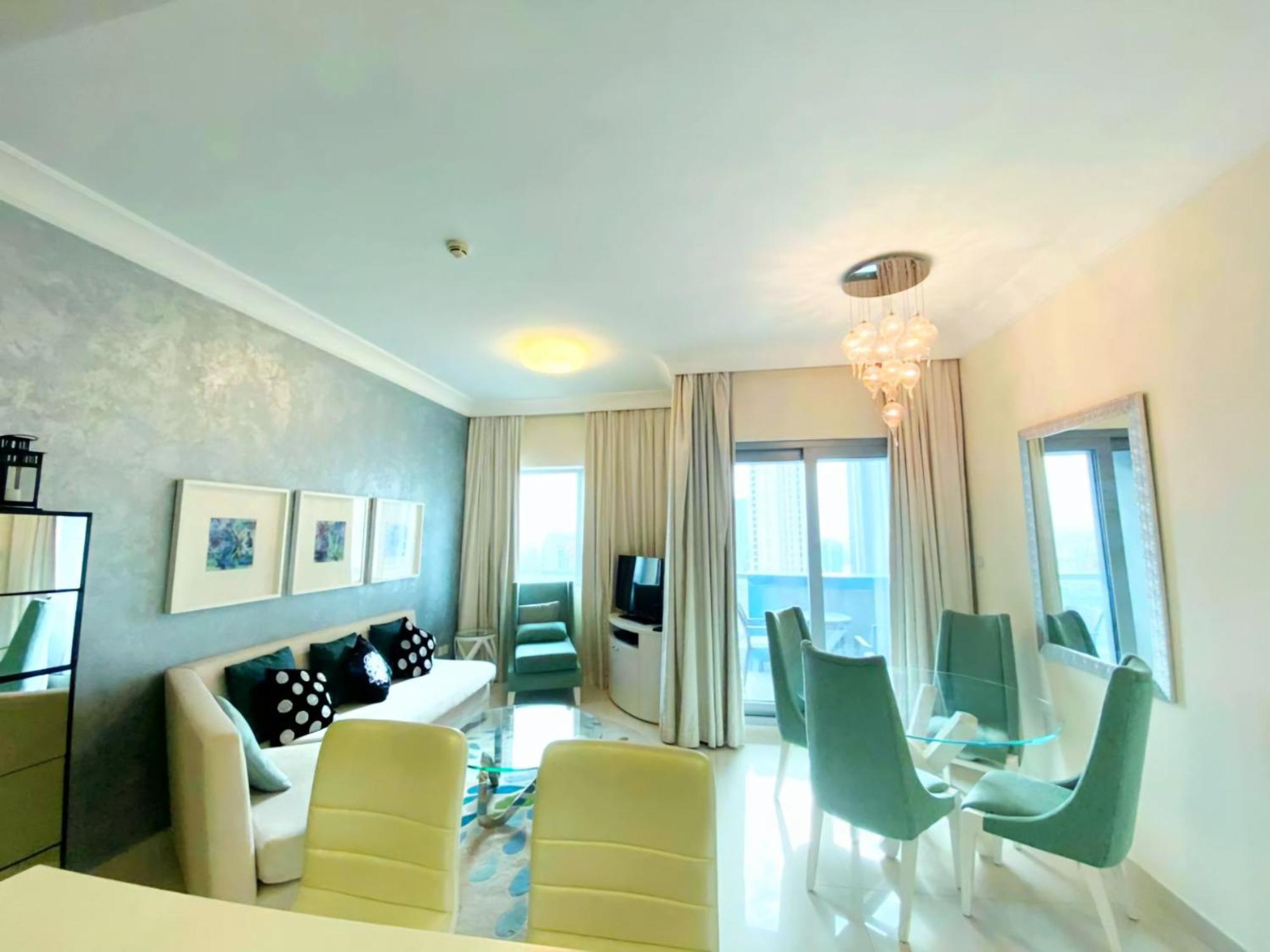 Apartment Sky Luxe Retreat- Luxury W-burj Khalifa View Dubai
