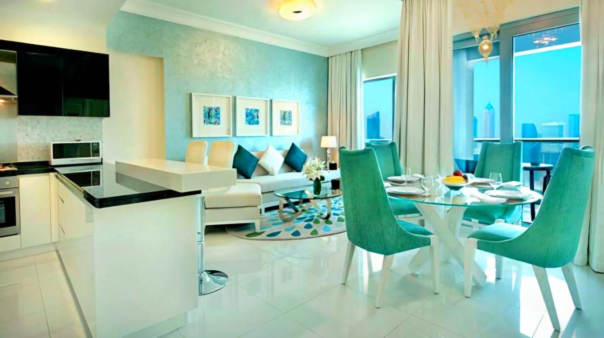 Apartment Sky Luxe Retreat- Luxury W-burj Khalifa View