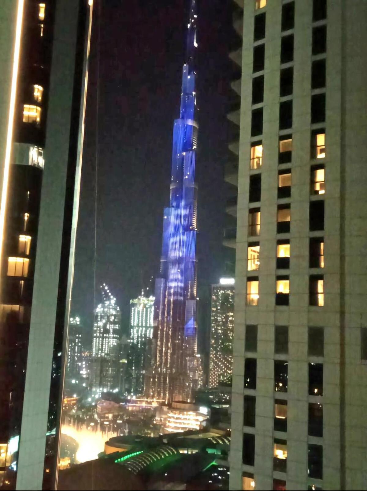 Sky Luxe Retreat- Luxury W-burj Khalifa View Apartment Dubai