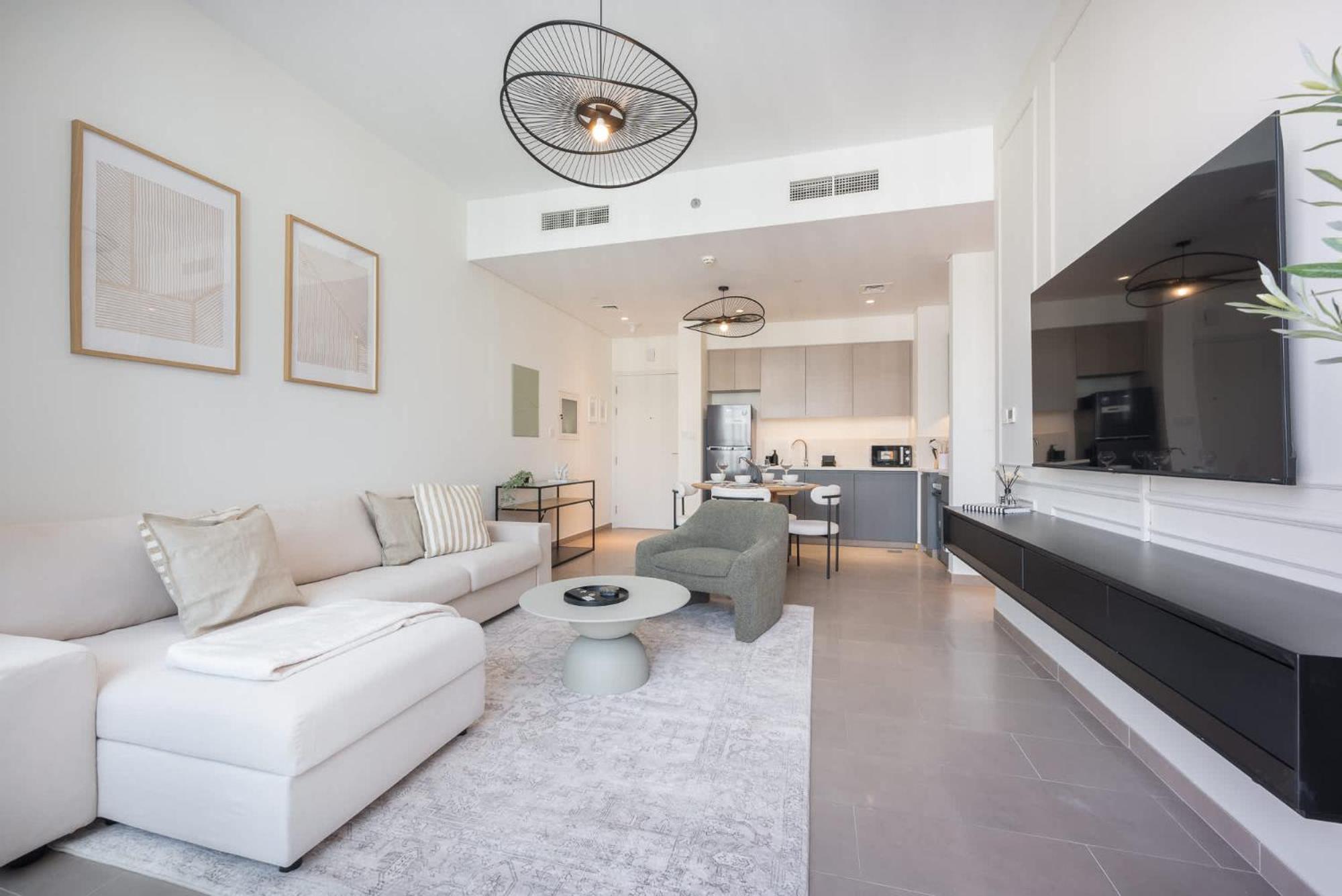 Elegant 1-bedroom Perfect For Family In Park Heights 2 Tower 1 Dubai