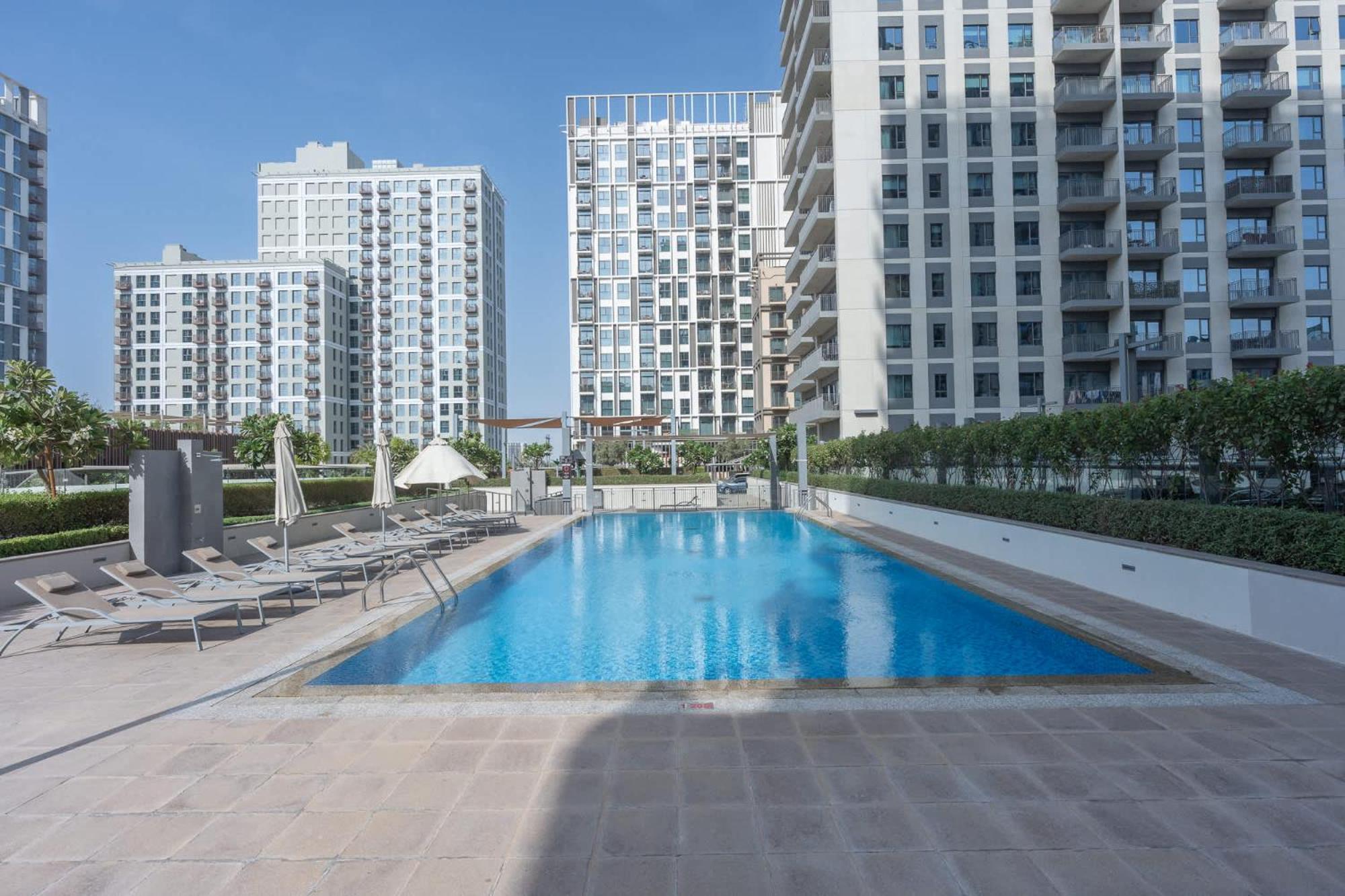 Elegant 1-bedroom Perfect For Family In Park Heights 2 Tower 1 Apartment *