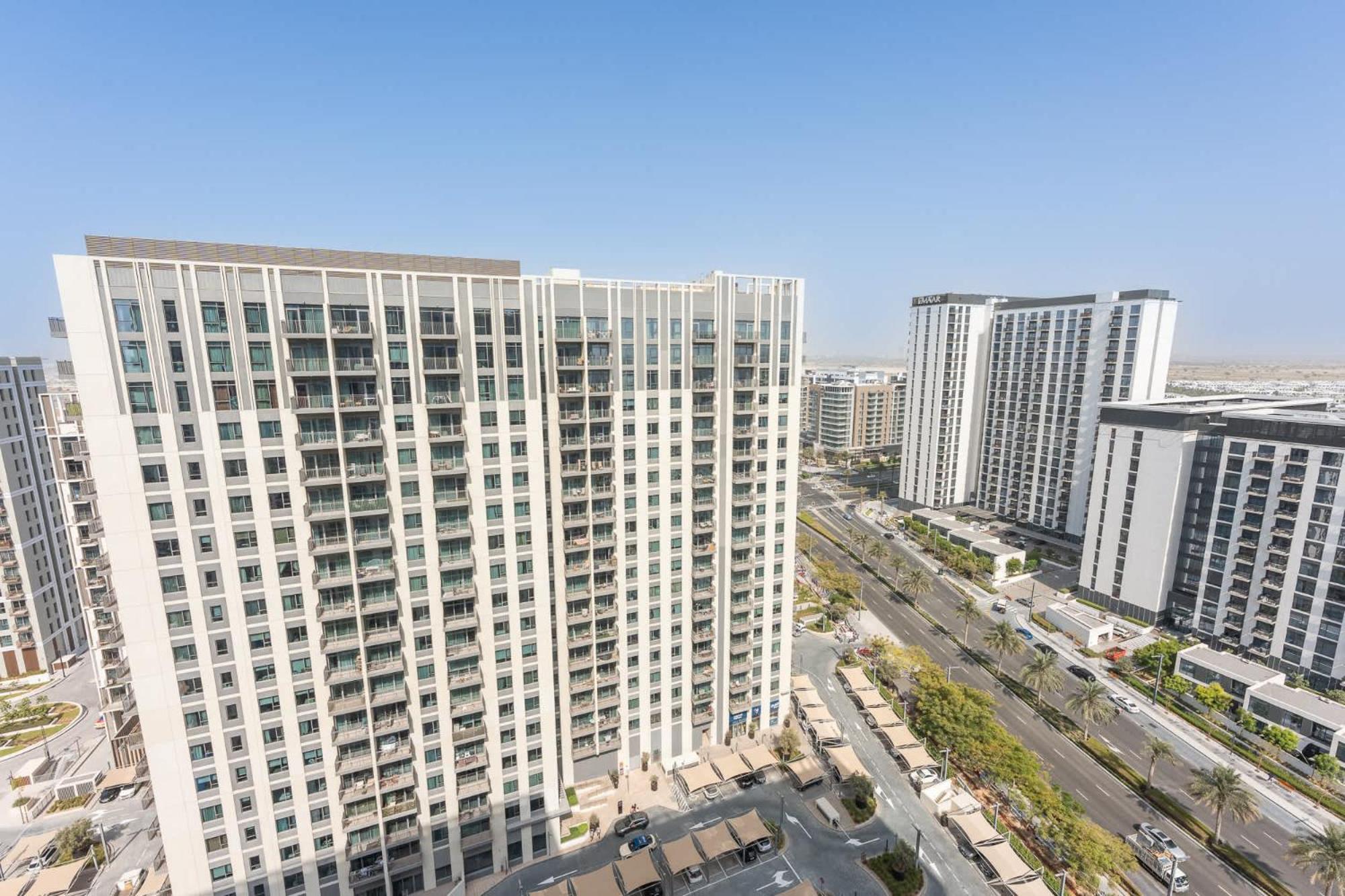 Apartment Elegant 1-bedroom Perfect For Family In Park Heights 2 Tower 1 Dubai