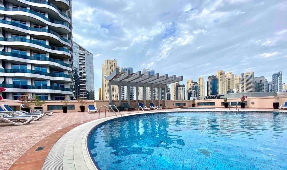 Apartment Cozy Marina By & Metro Z1503 Dubai