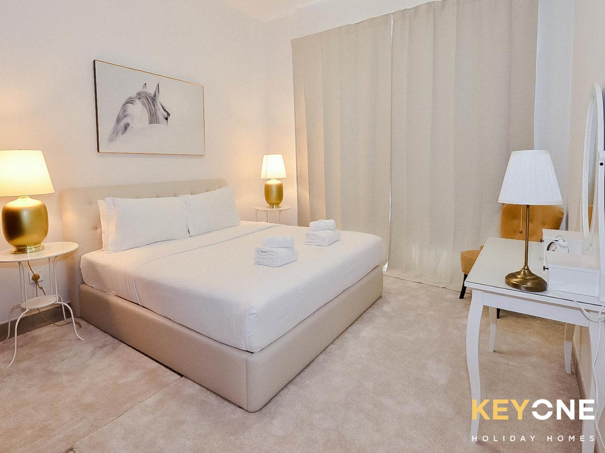 Apartamento Sophisticated One Bedroom With Full Marina View Dubai