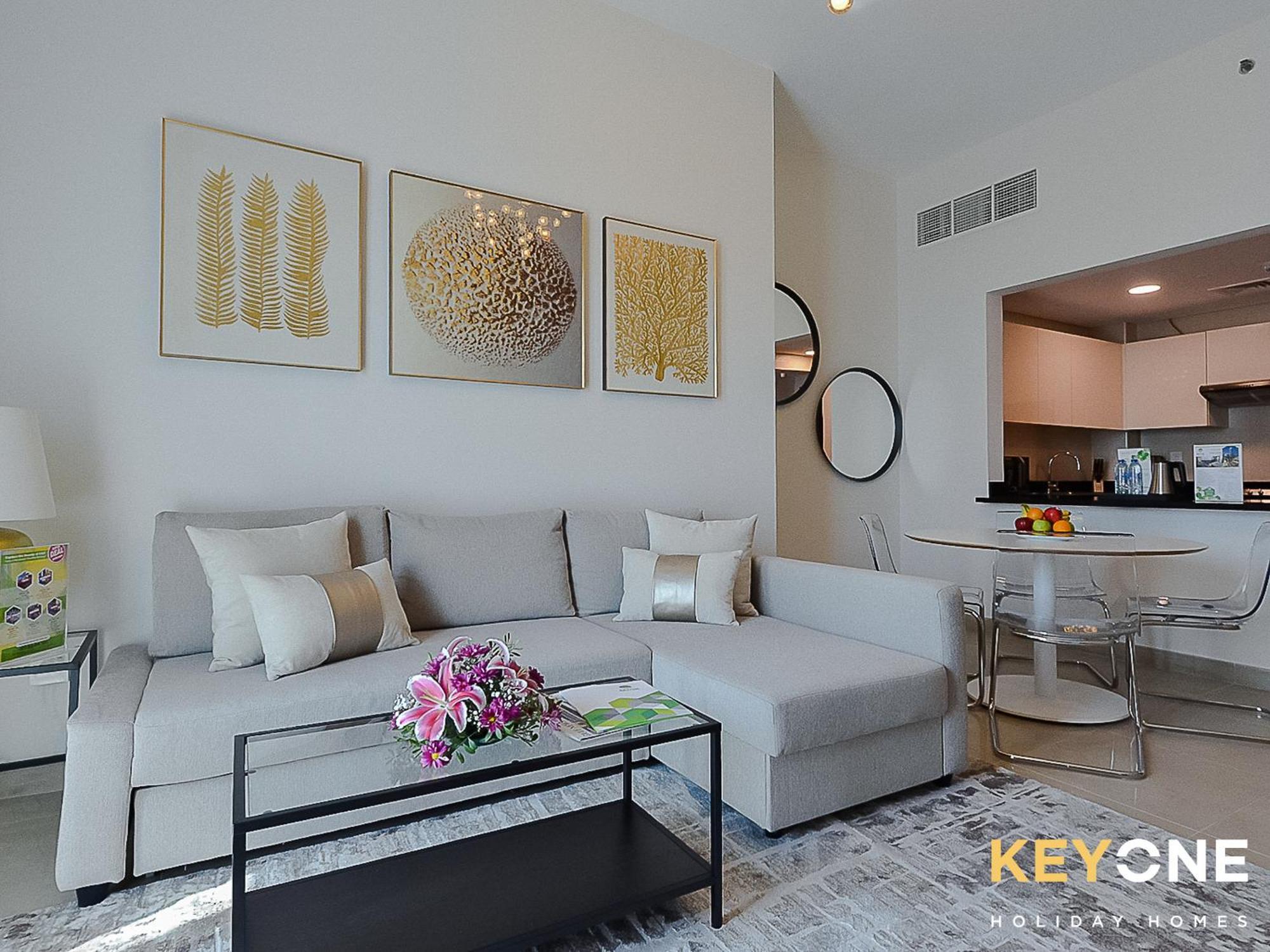 Sophisticated One Bedroom With Full Marina View Apartamento *