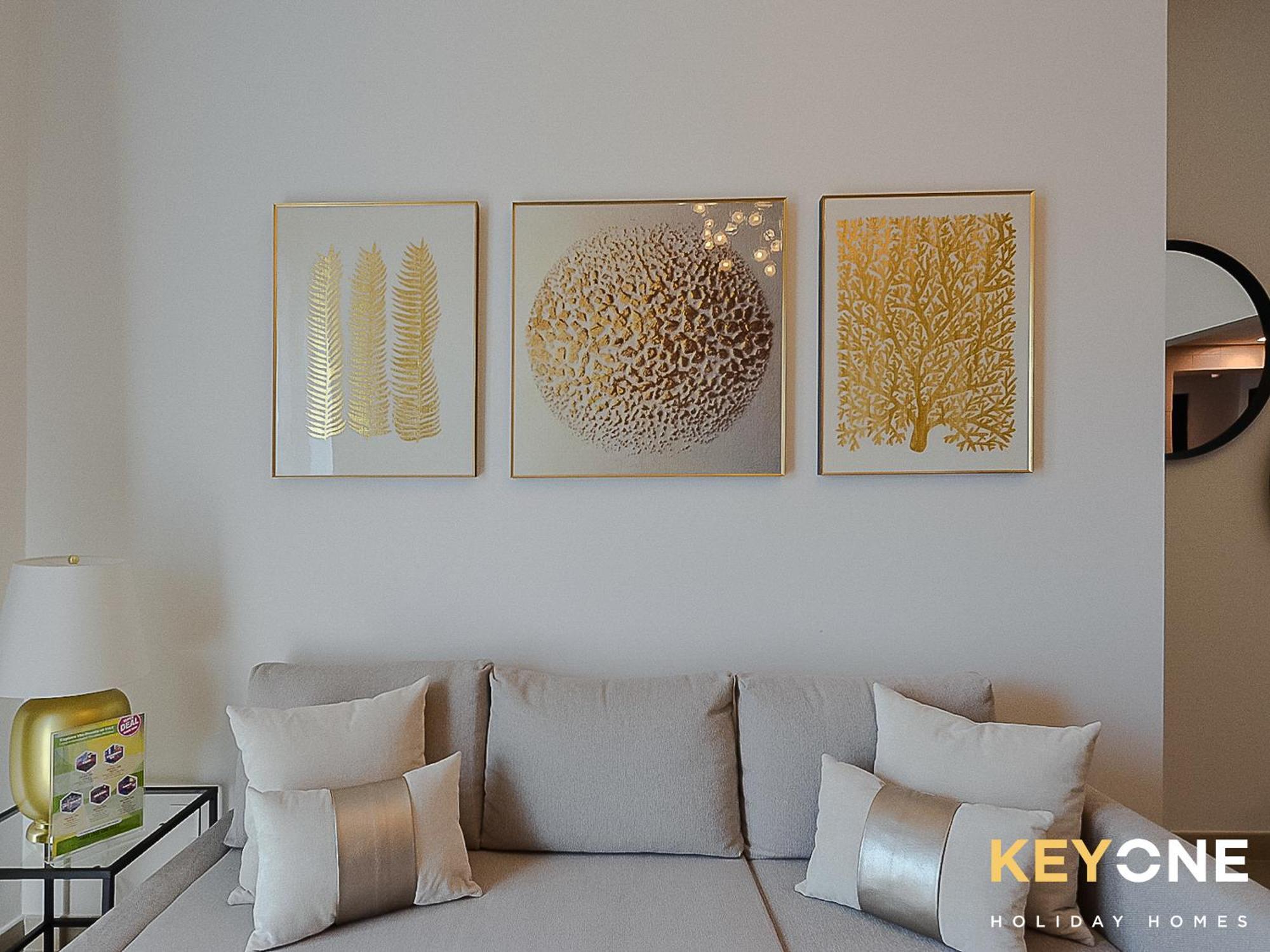 Apartamento Sophisticated One Bedroom With Full Marina View