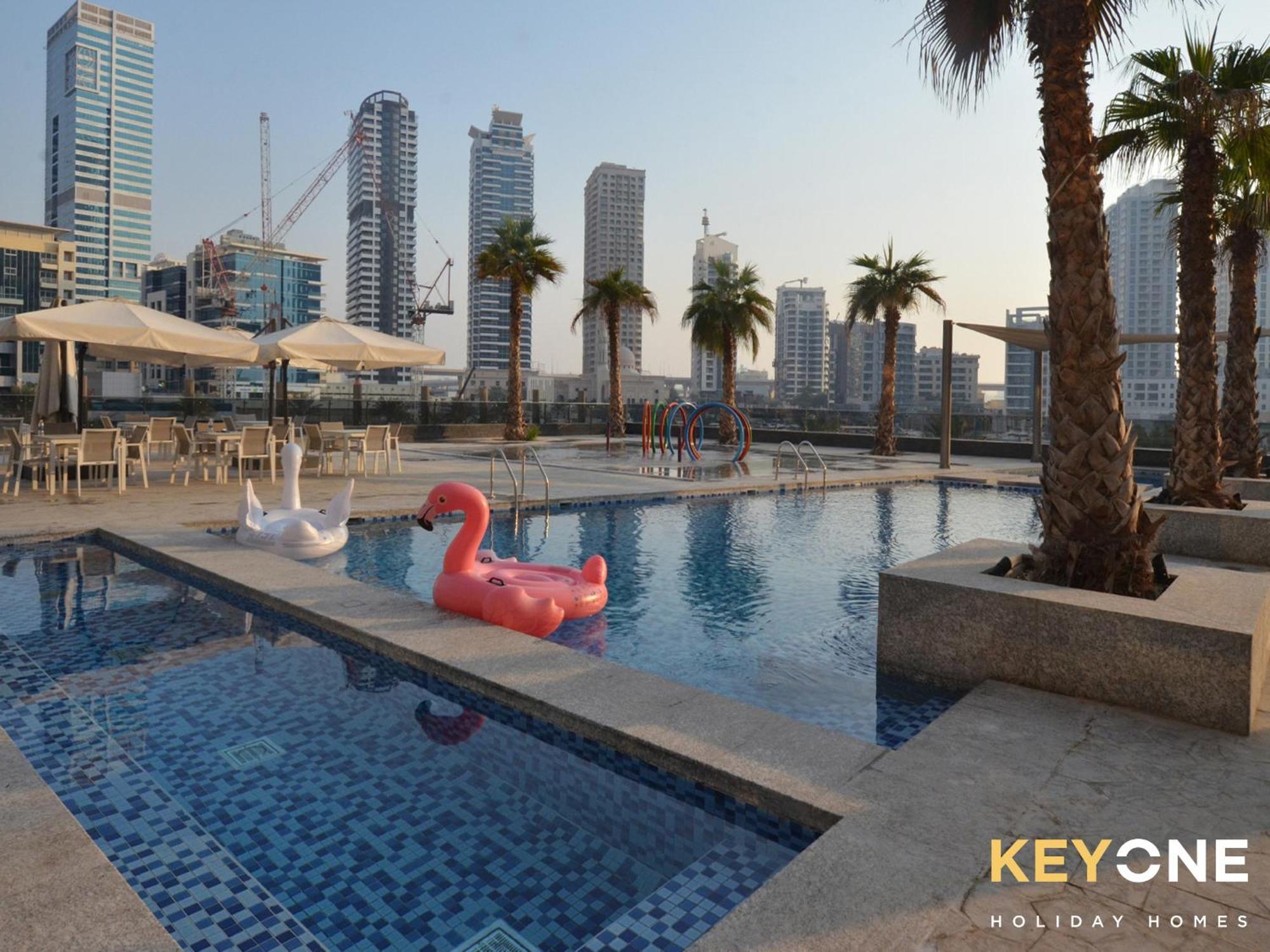 Apartamento Sophisticated One Bedroom With Full Marina View