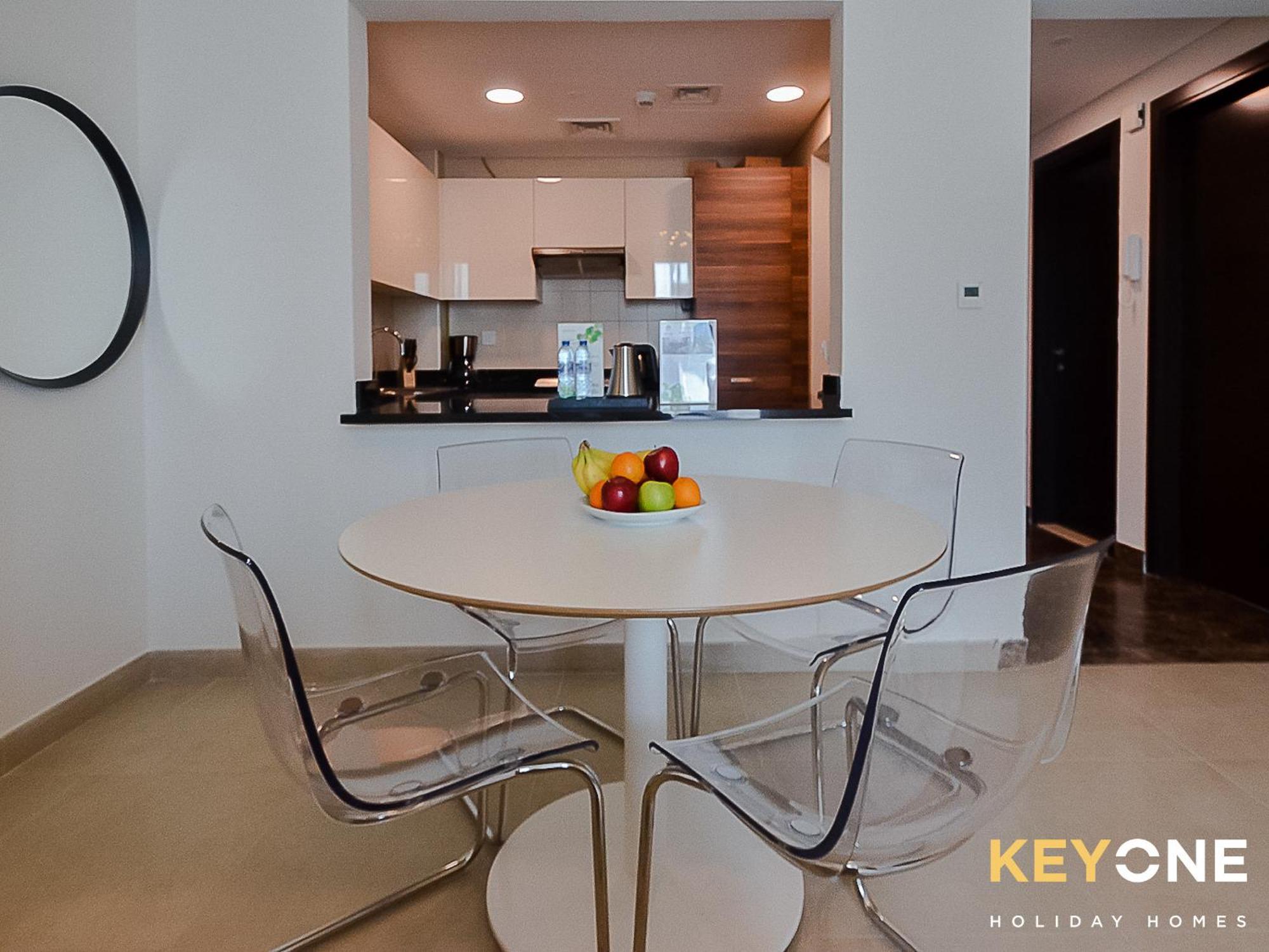 Sophisticated One Bedroom With Full Marina View Apartamento *