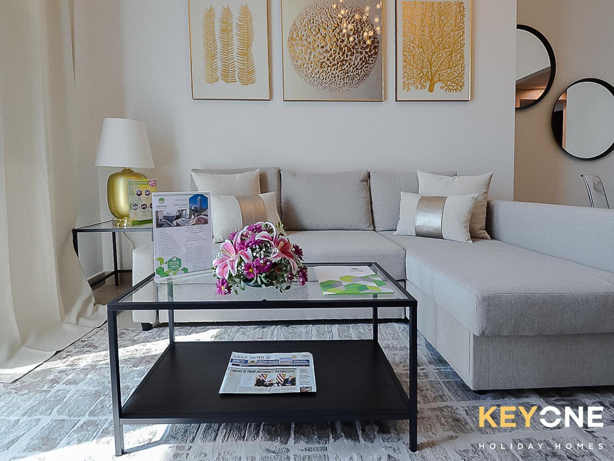 Sophisticated One Bedroom With Full Marina View * Dubai