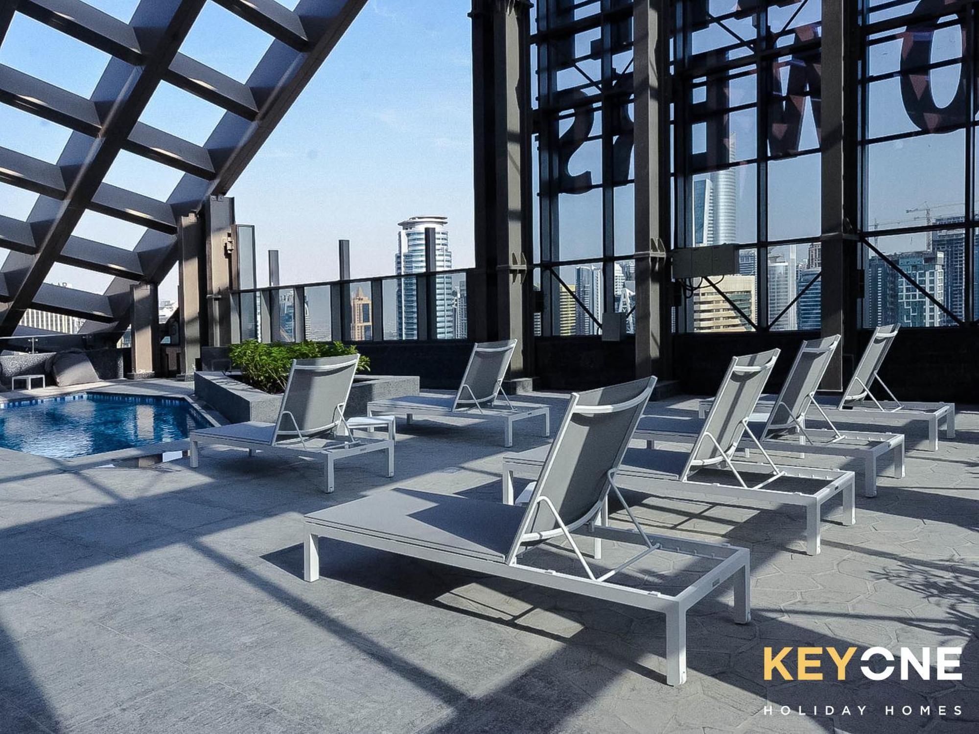 Sophisticated One Bedroom With Full Marina View * Dubai