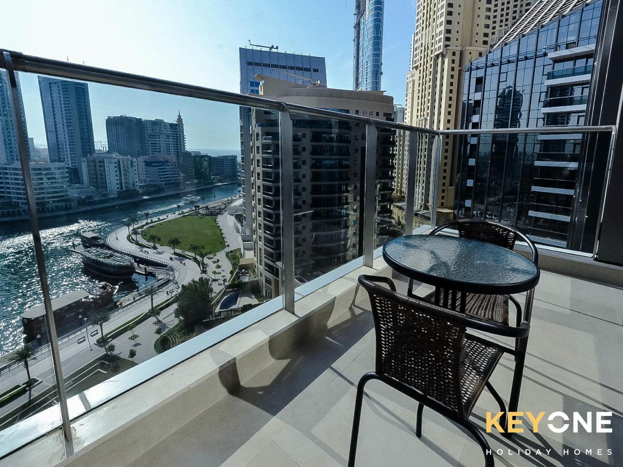 Sophisticated One Bedroom With Full Marina View Apartamento Dubai