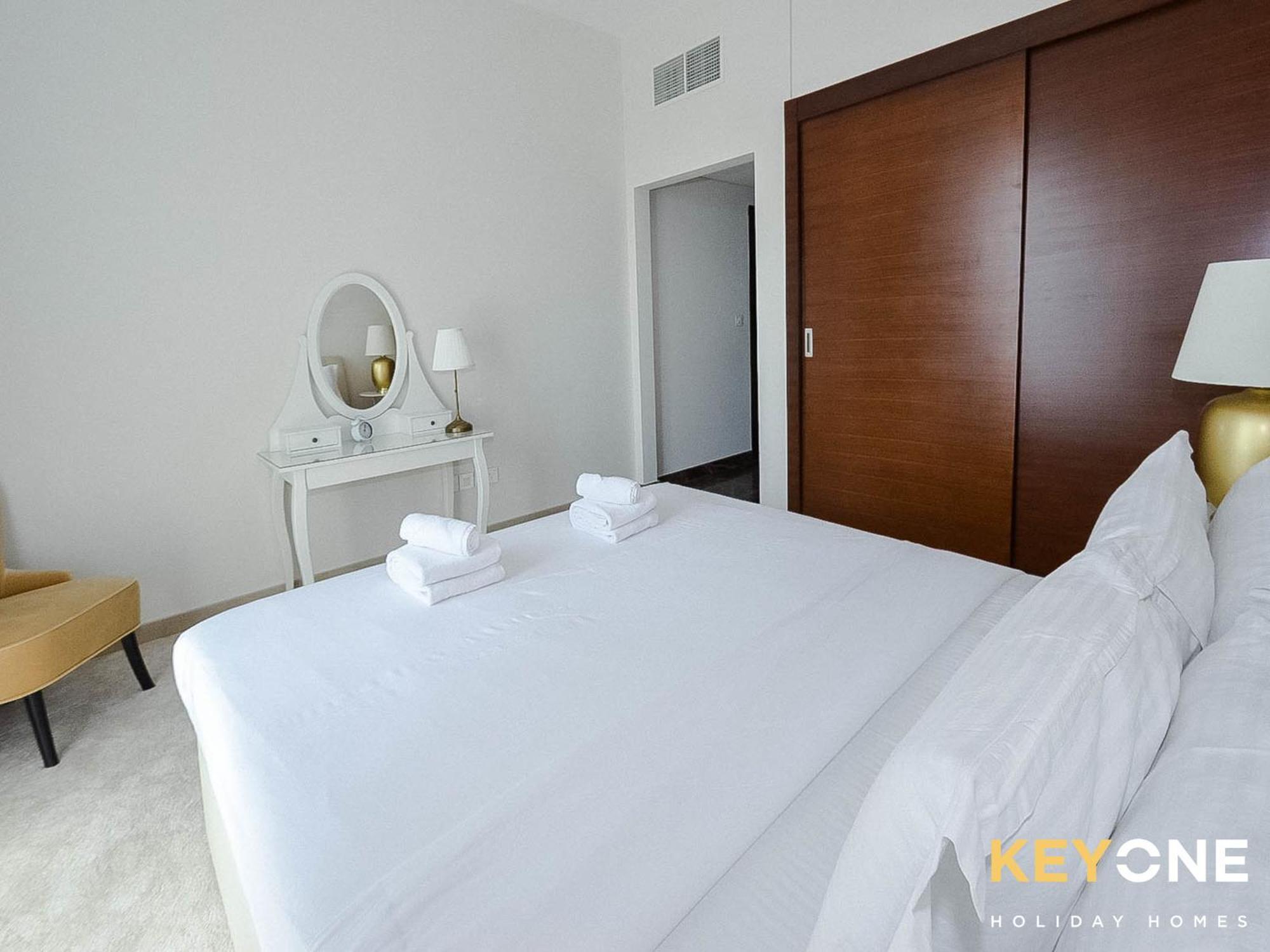 Apartamento Sophisticated One Bedroom With Full Marina View *