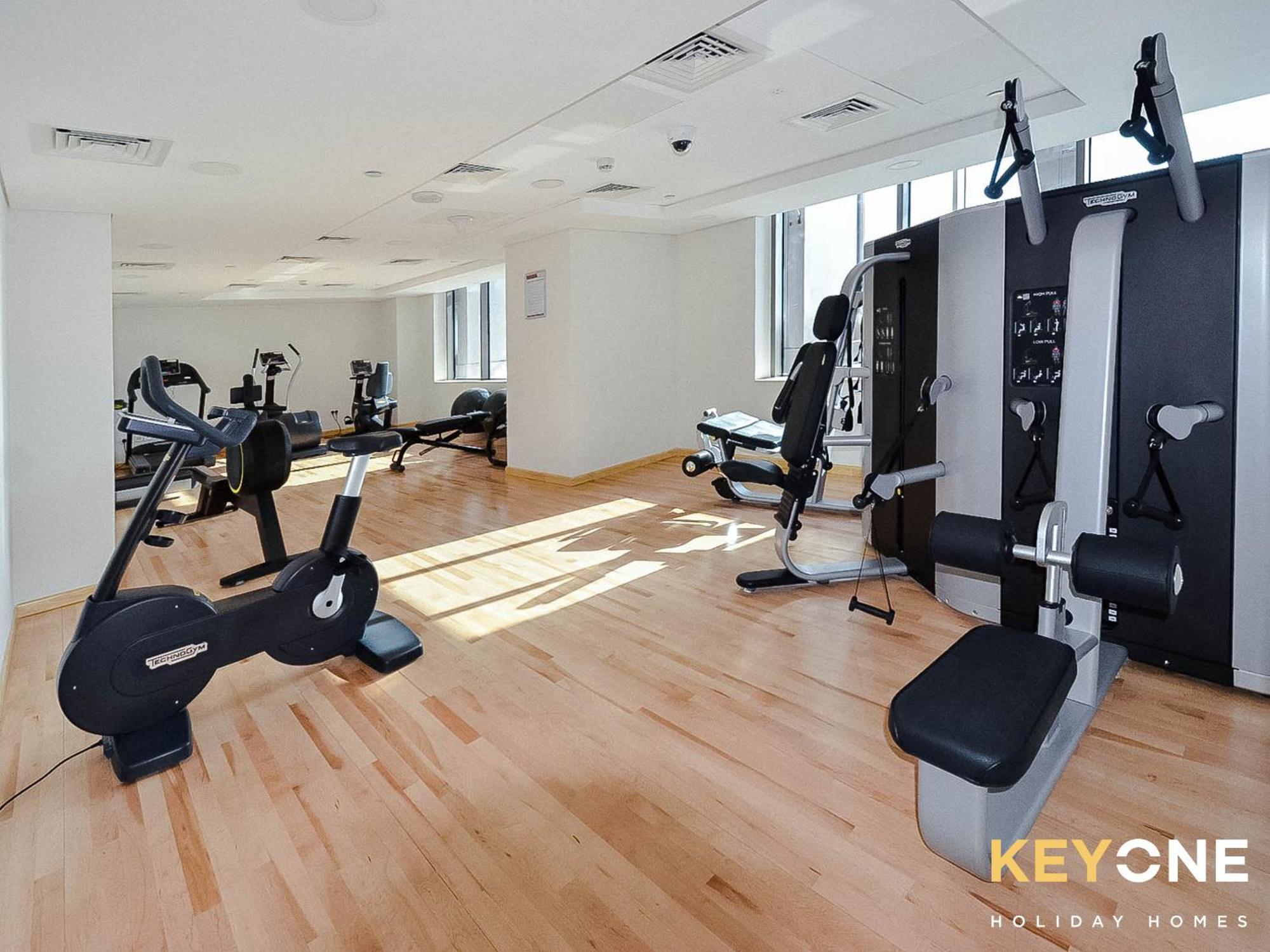 Apartamento Sophisticated One Bedroom With Full Marina View