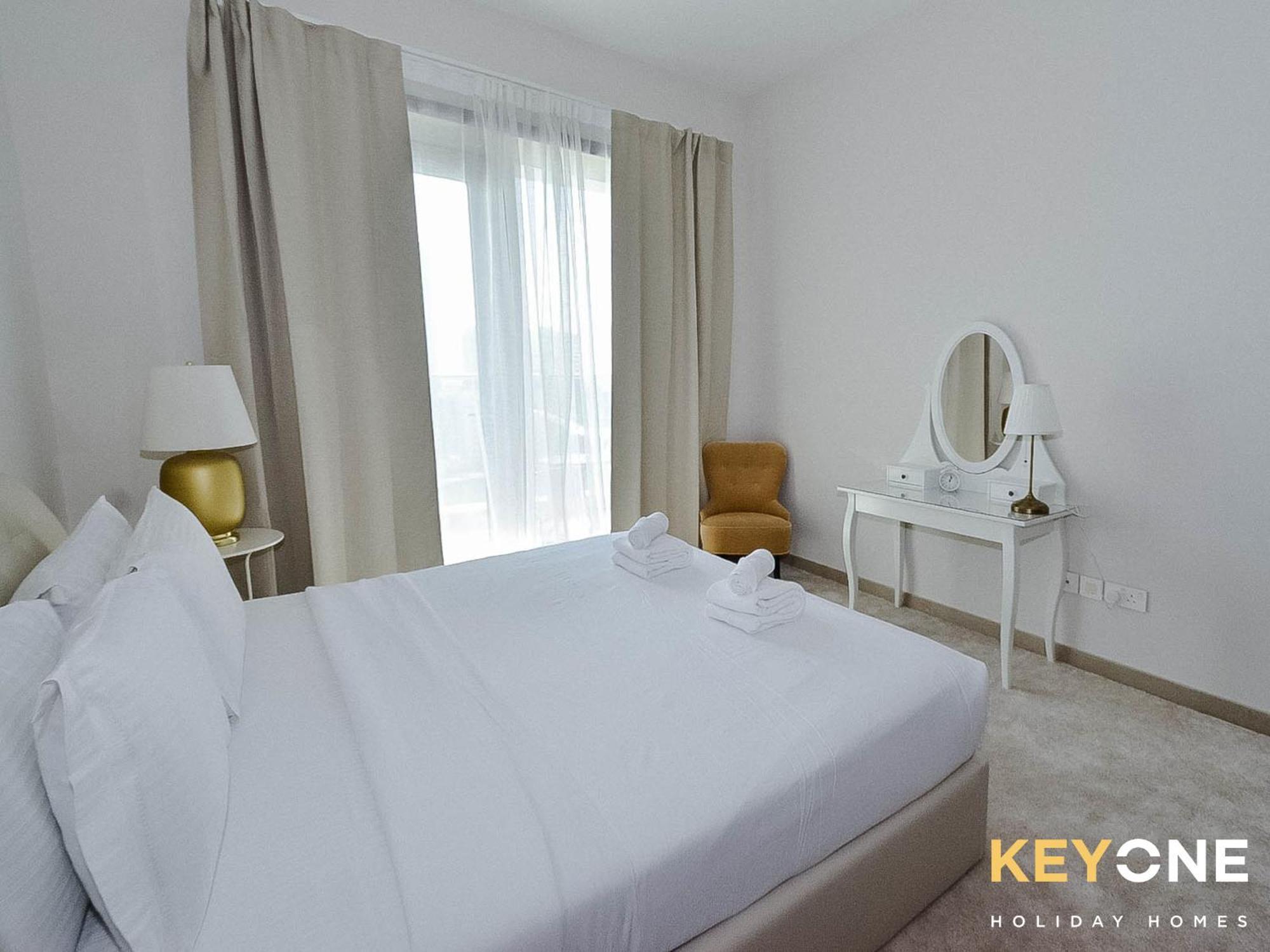 Sophisticated One Bedroom With Full Marina View Apartamento *
