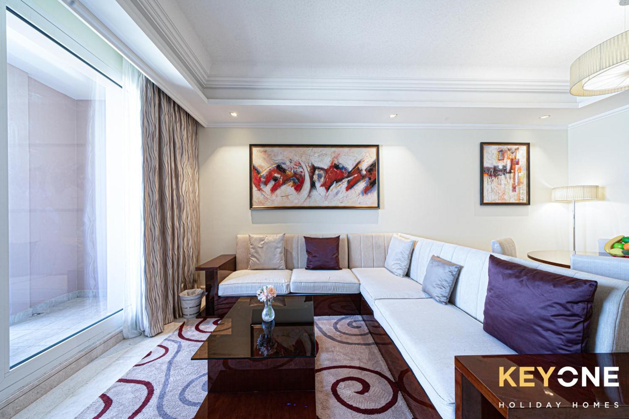 Apartment KeyOne - 2BR in Grandeur Residences