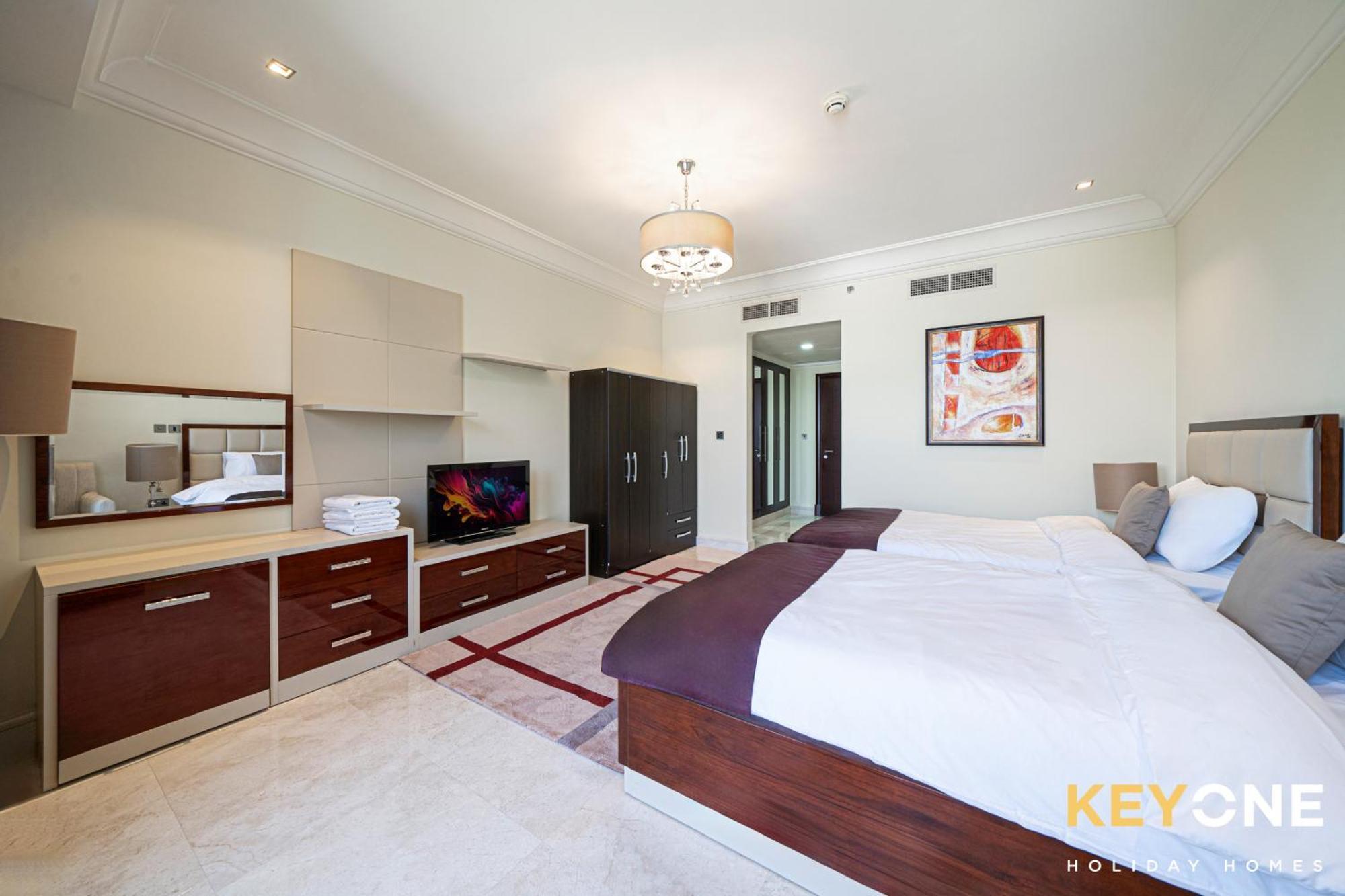 KeyOne - 2BR in Grandeur Residences * Dubai