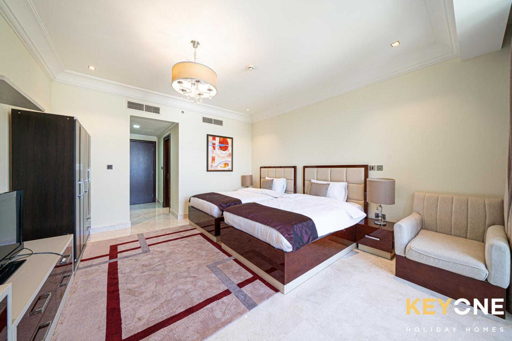 Apartment KeyOne - 2BR in Grandeur Residences *