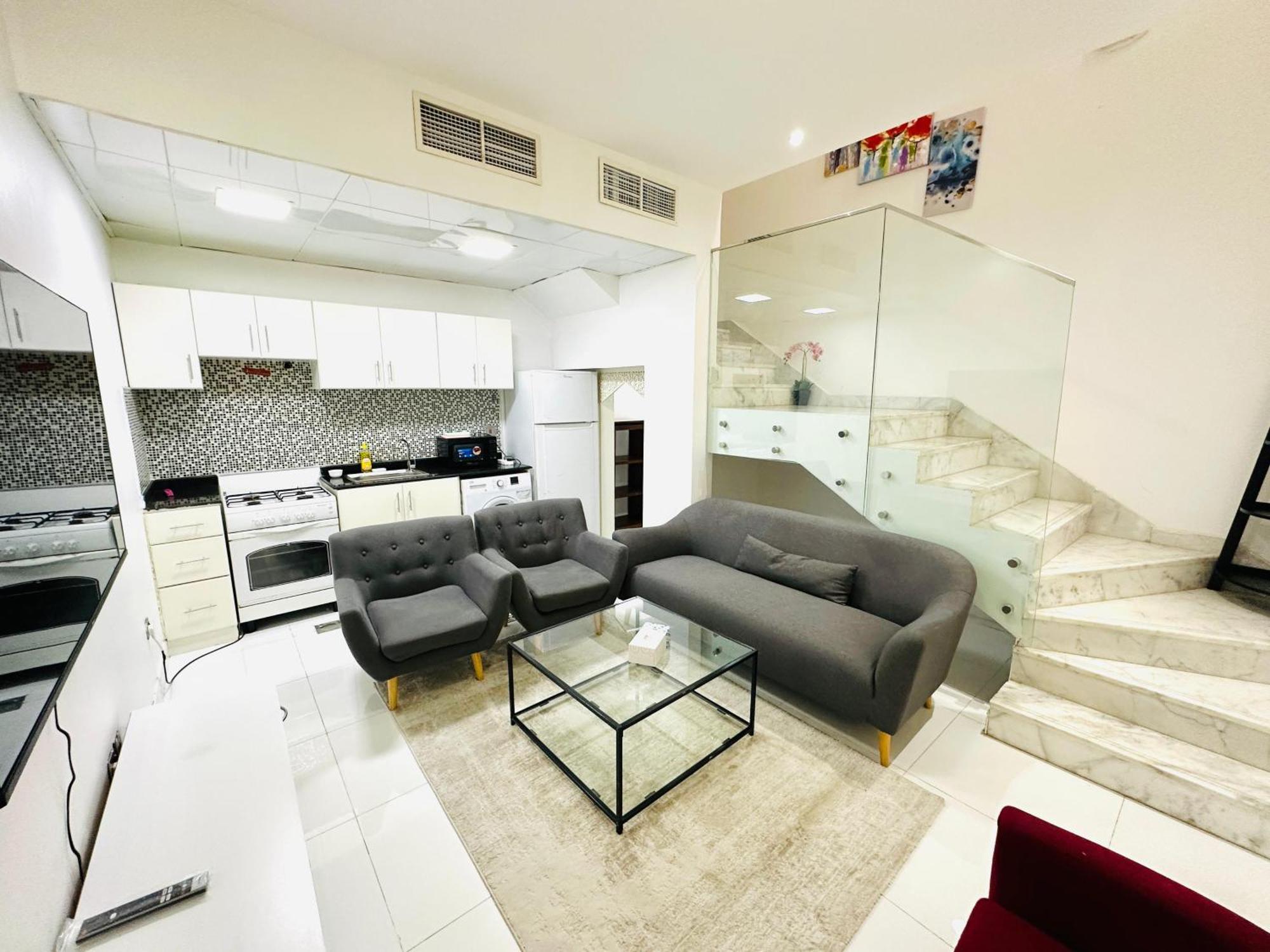 Villa Family-friendly 1br With Play Area+pool. Uae