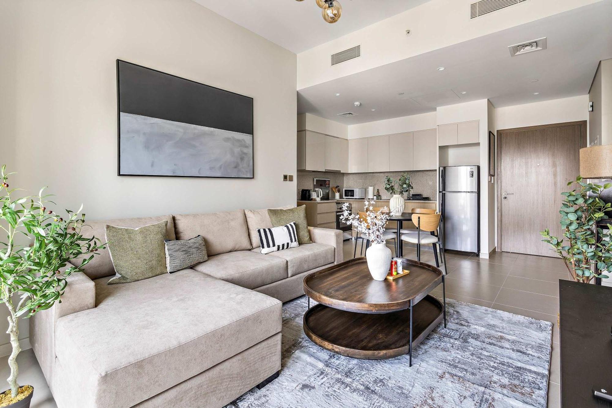 Silkhaus Sophisticated 1bdr In Downtown Premium Tower Apartment Dubai
