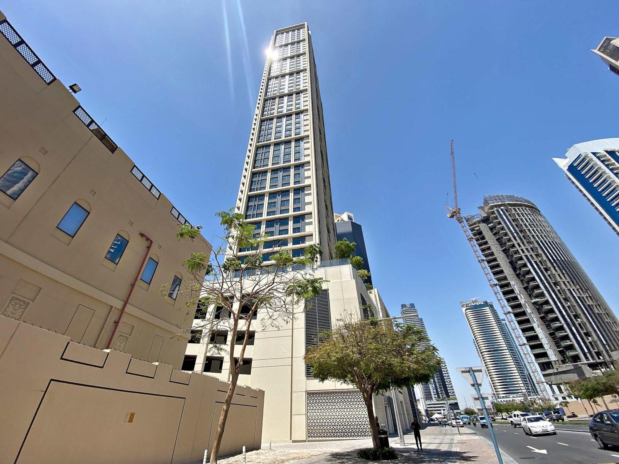 Apartment Silkhaus Sophisticated 1bdr In Downtown Premium Tower Dubai