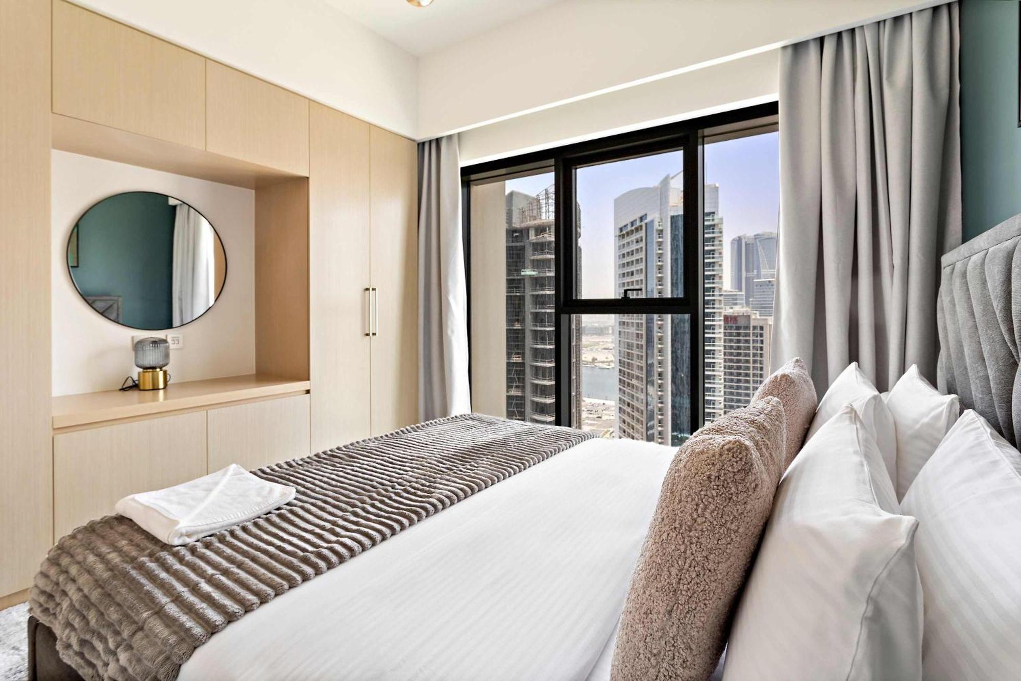 Silkhaus Sophisticated 1bdr In Downtown Premium Tower * Dubai